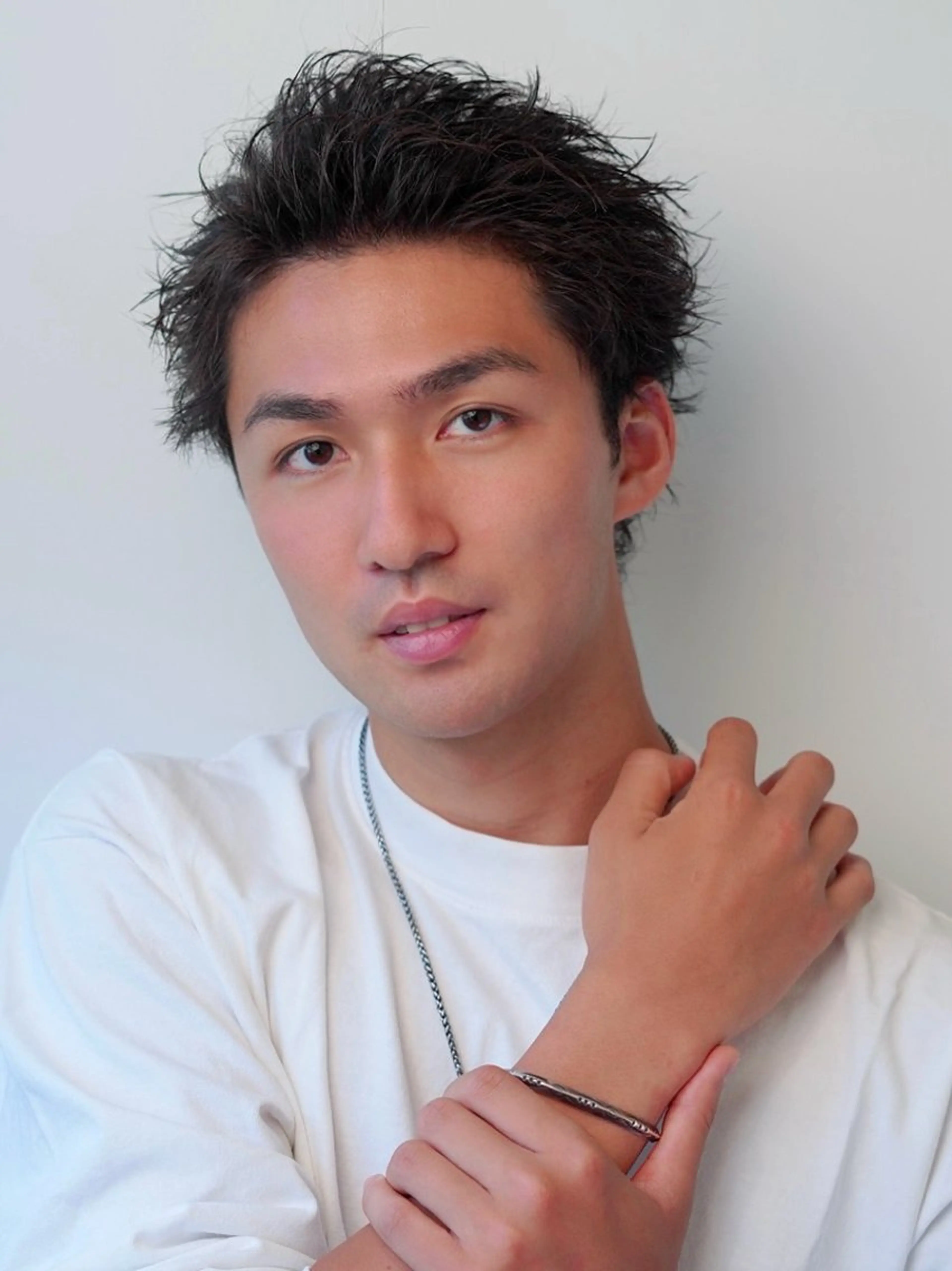 ショート 銀座骨格診断似合わせ 美容師中島年紀のヘアスタイル