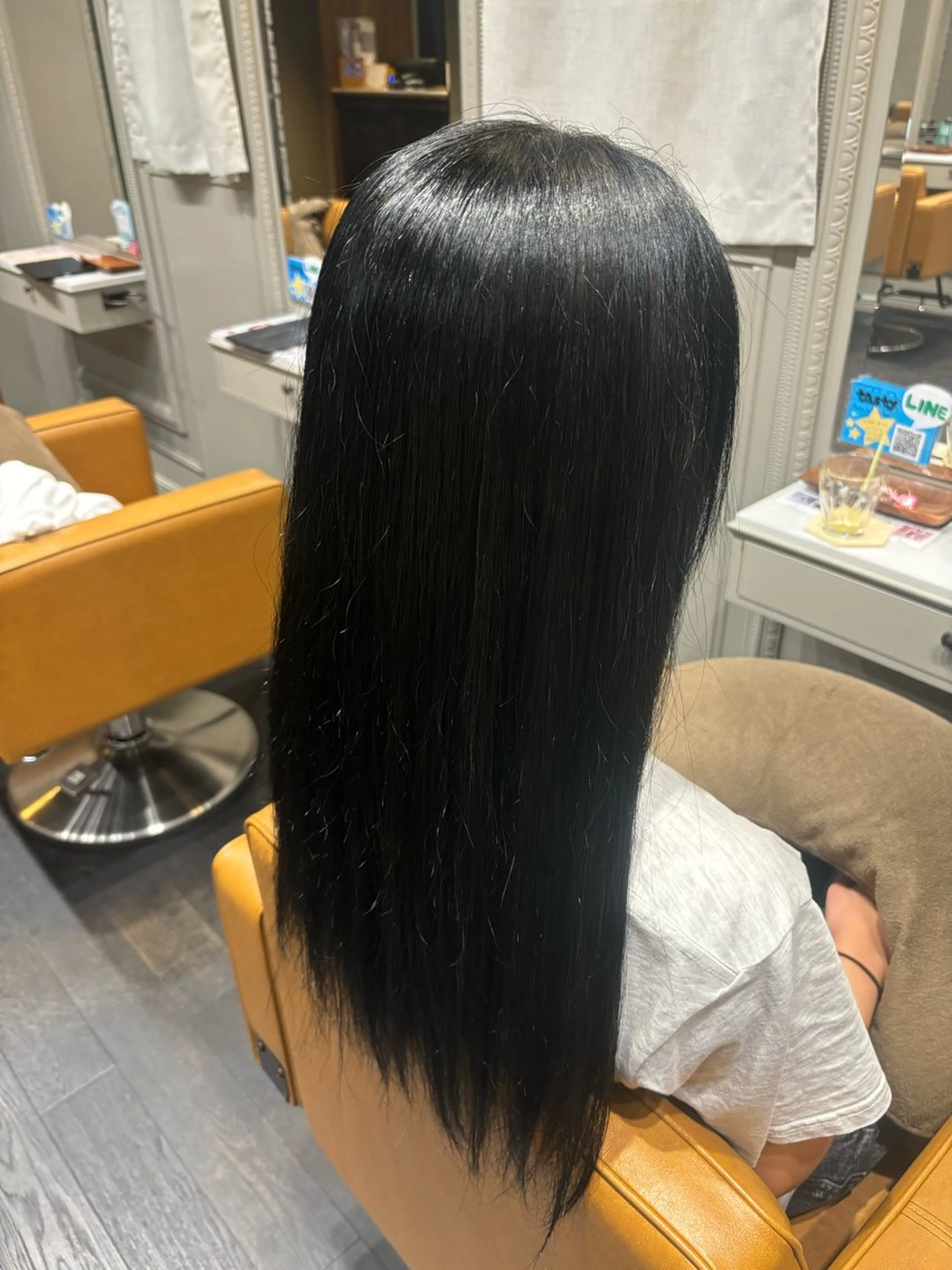 《🫧ミニモ限定🫧》うる艶✨美髪ストレート+3stepトリートメント💫の写真