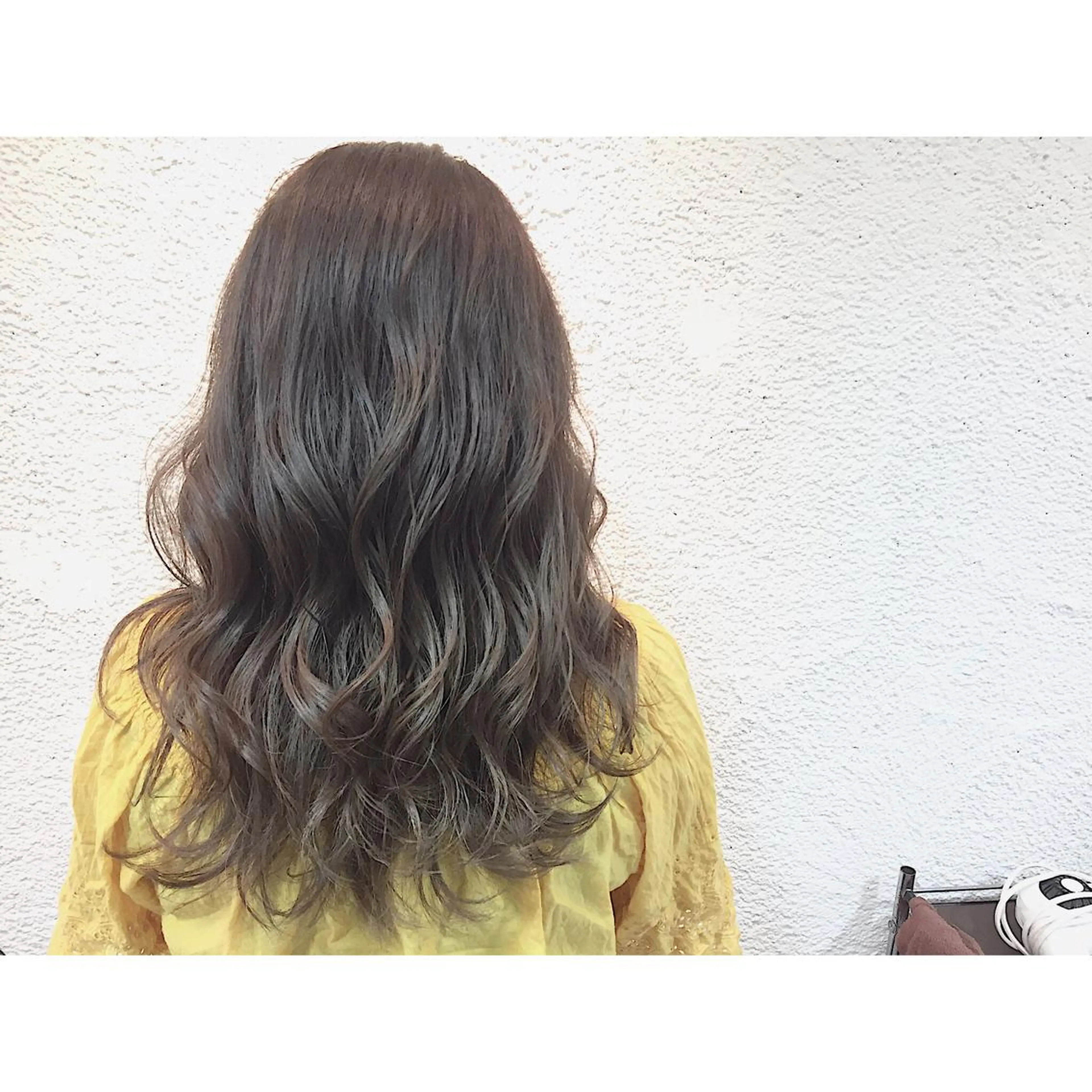 ロング カラー カット ヘアカラー パーマ トリートメント 心斎橋 美髪職人　近江のヘアスタイル