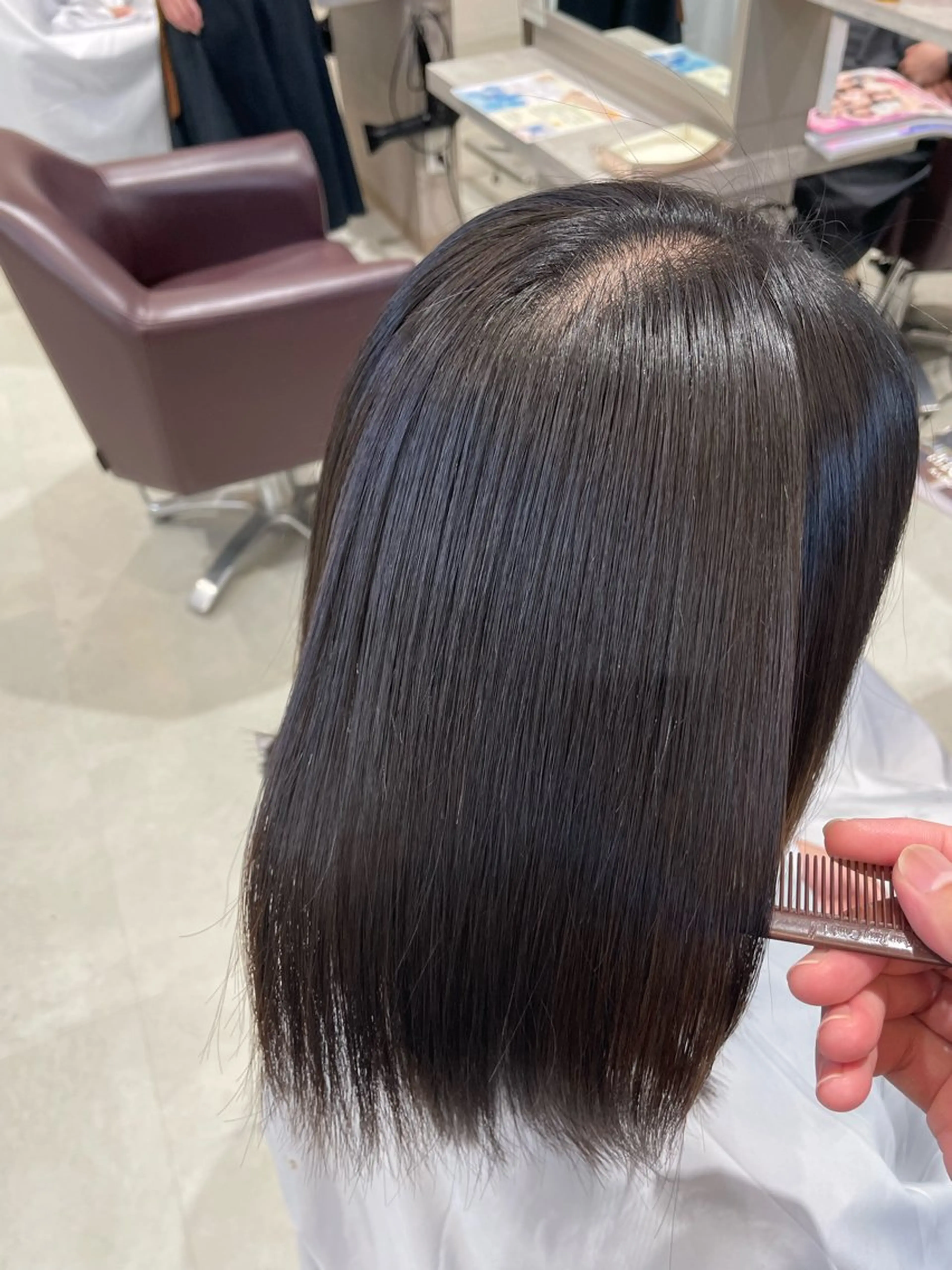 ミディアム Seen.所属・吉野 智行のヘアスタイル