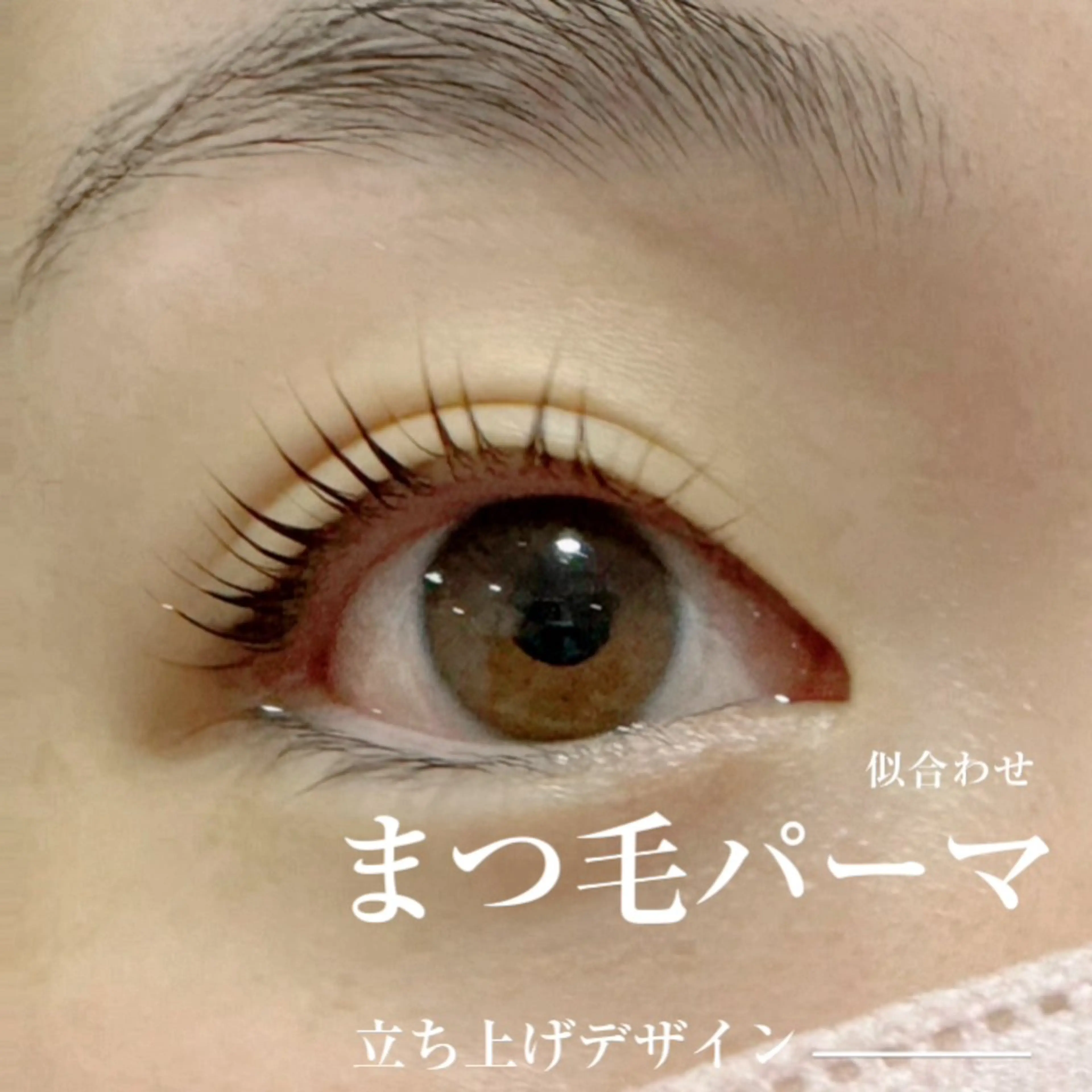 マツエク・マツパ エンジェルハート所属・エンジェルハート 林田のマツエク・マツパデザイン