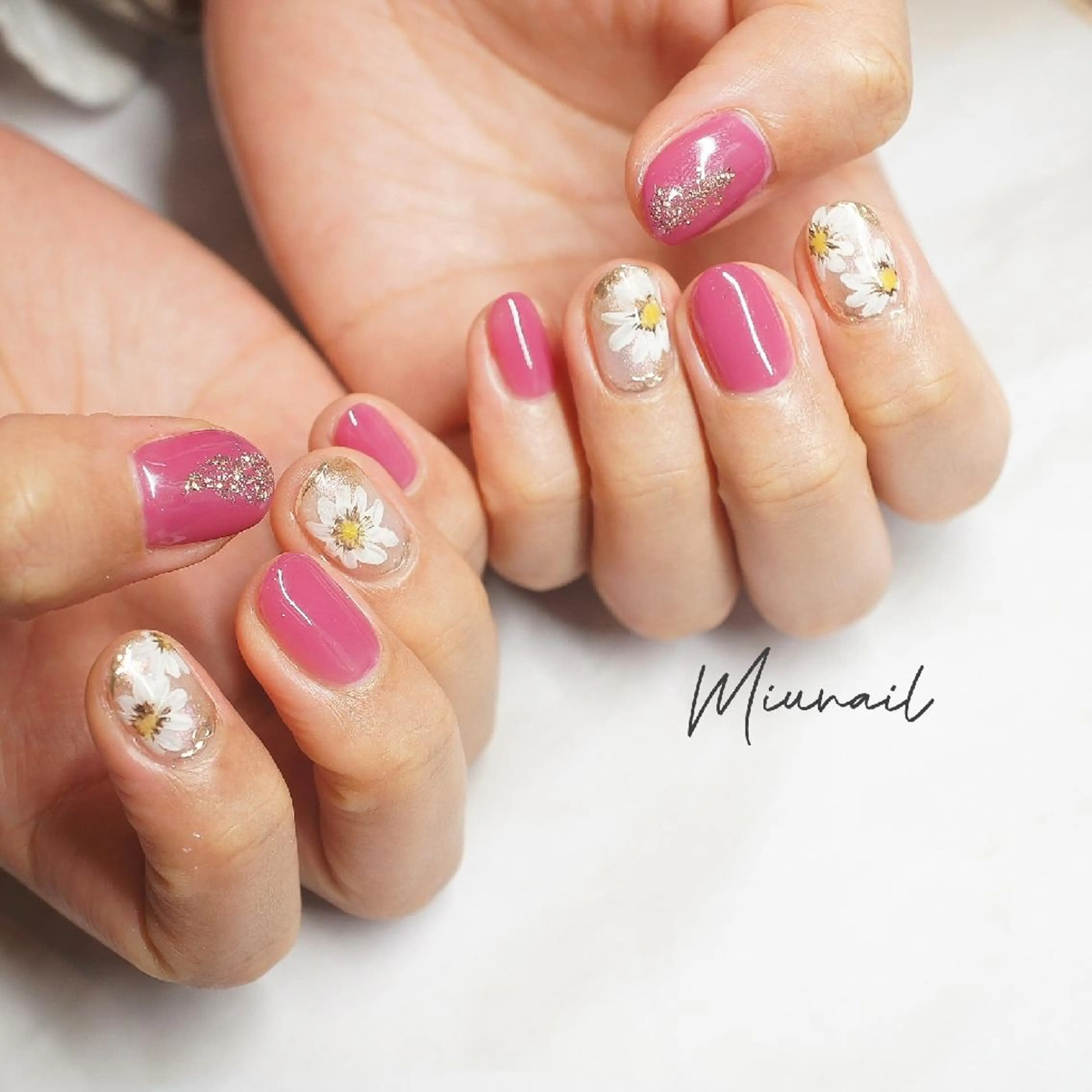 ネイル MIU  Nail所属・MIU  nailのネイルデザイン