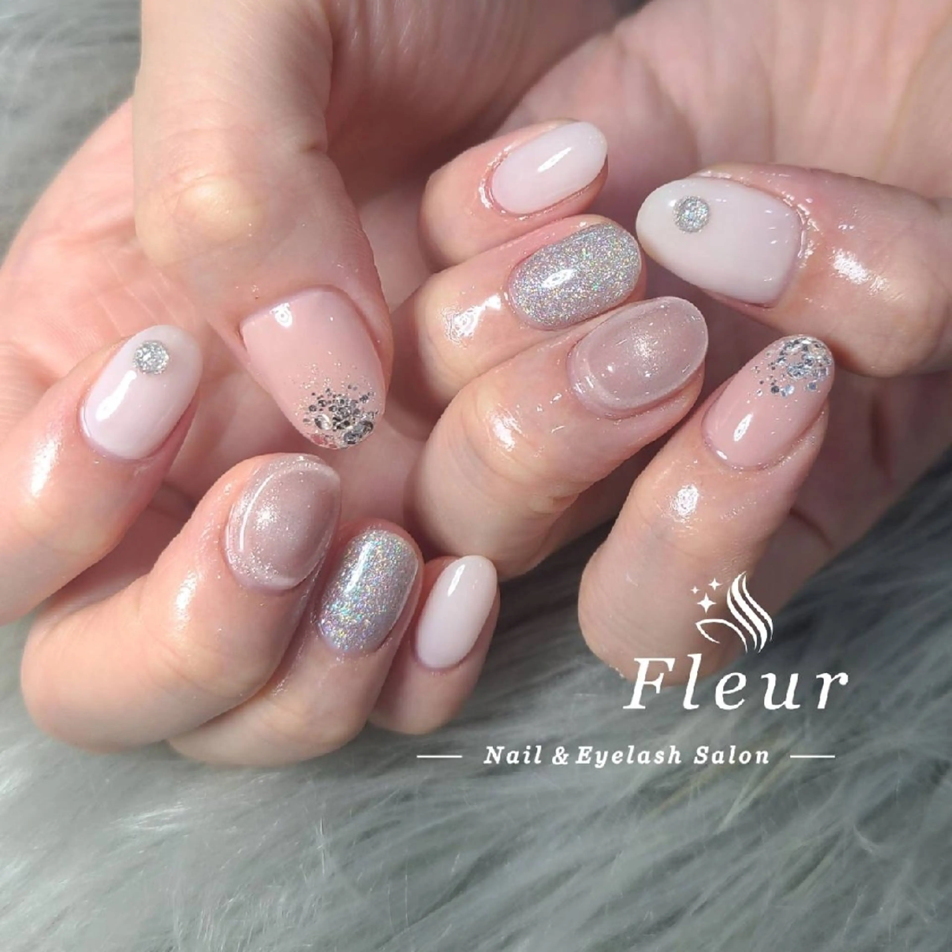 ネイル ☆Fleur☆ 西梅田のネイルデザイン