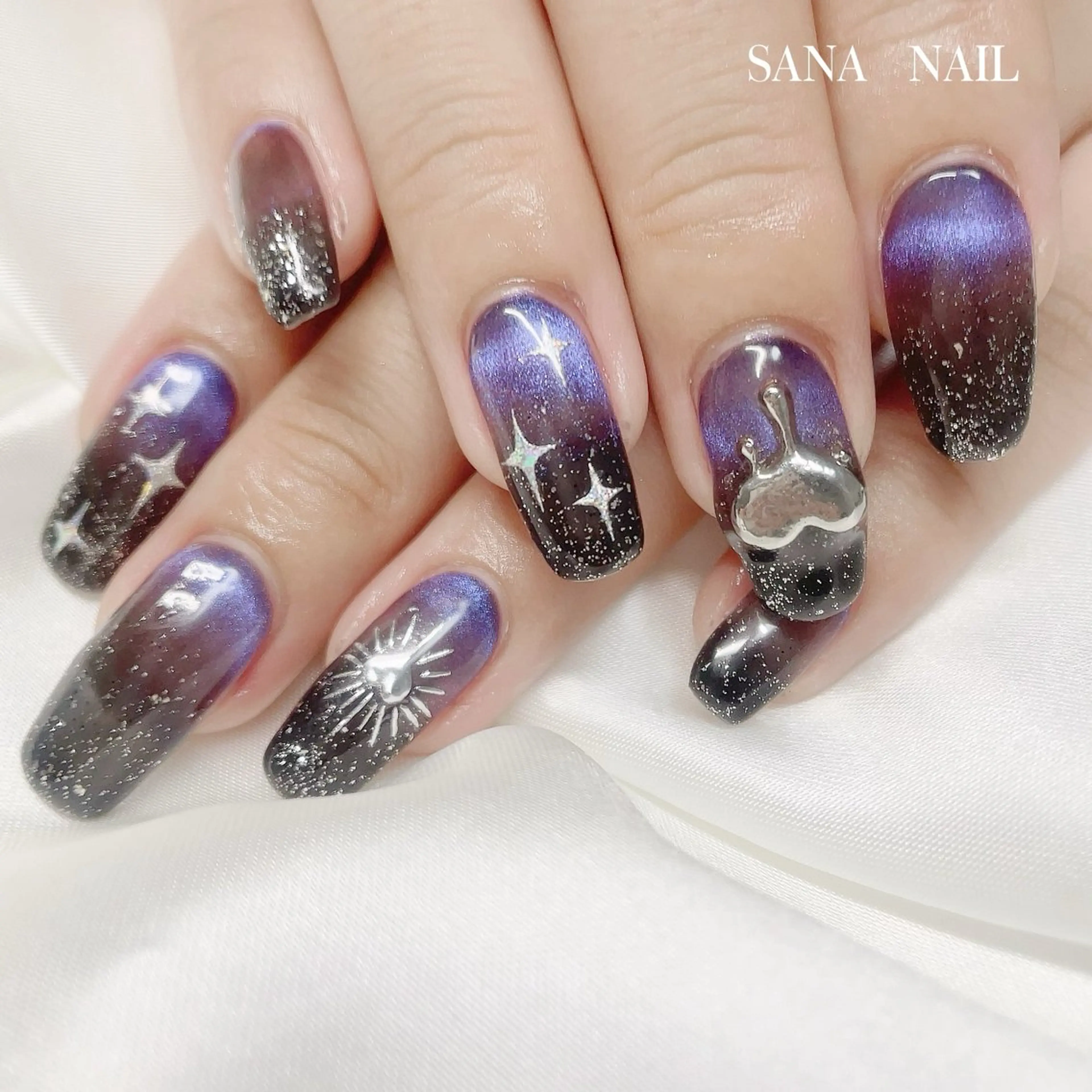 ネイル nailsalon SANANAILのネイルデザイン