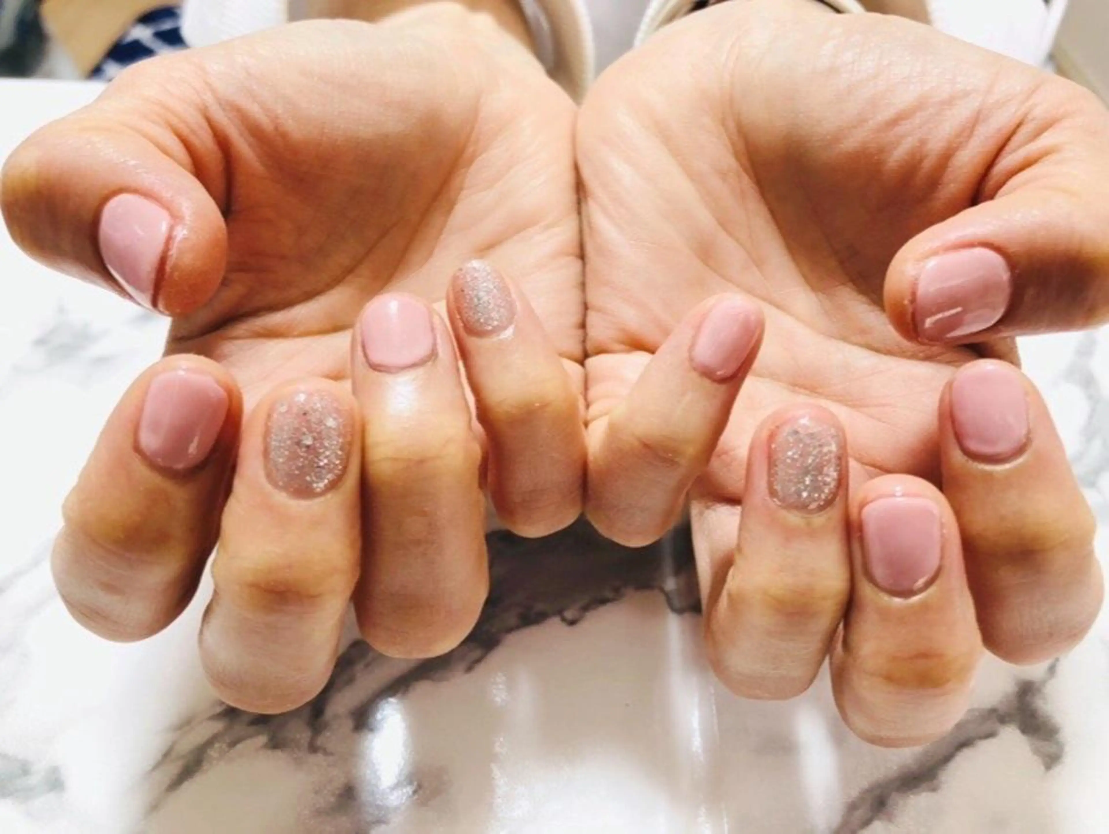 ネイル ワンカラーネイル 完全個室salon k.nailのネイルデザイン