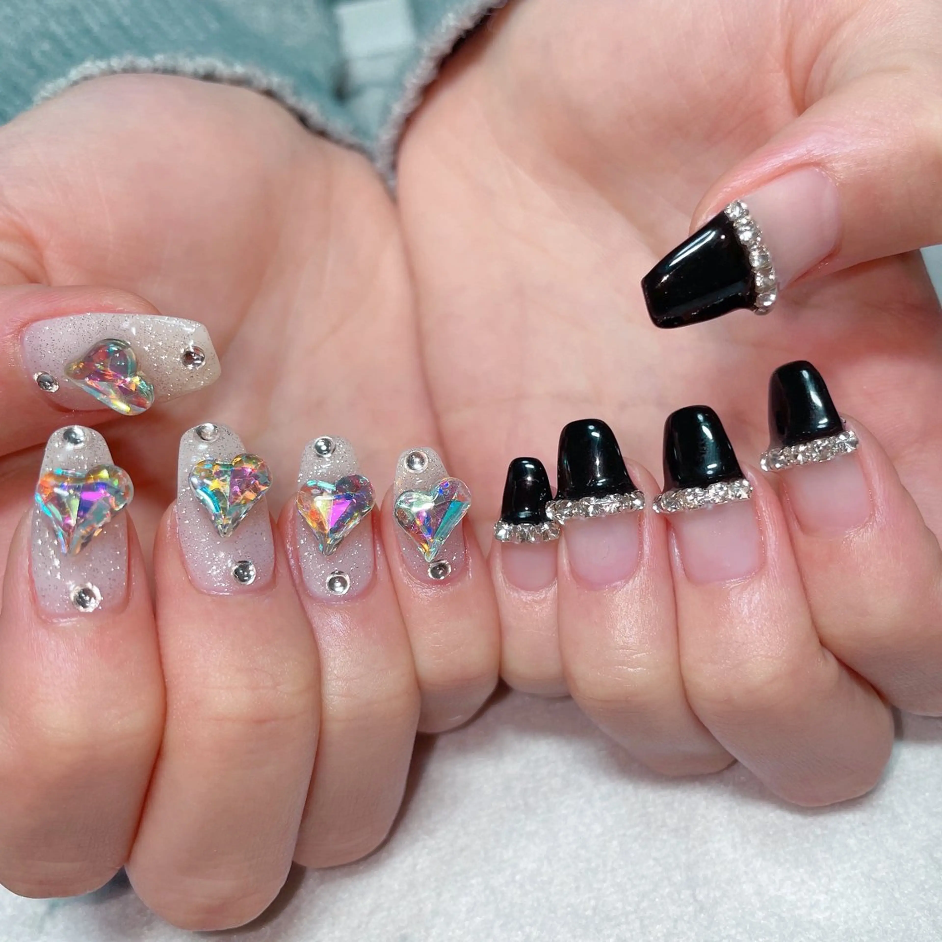 ネイル ハンドネイル Jeremy ♡ HARUKAのネイルデザイン