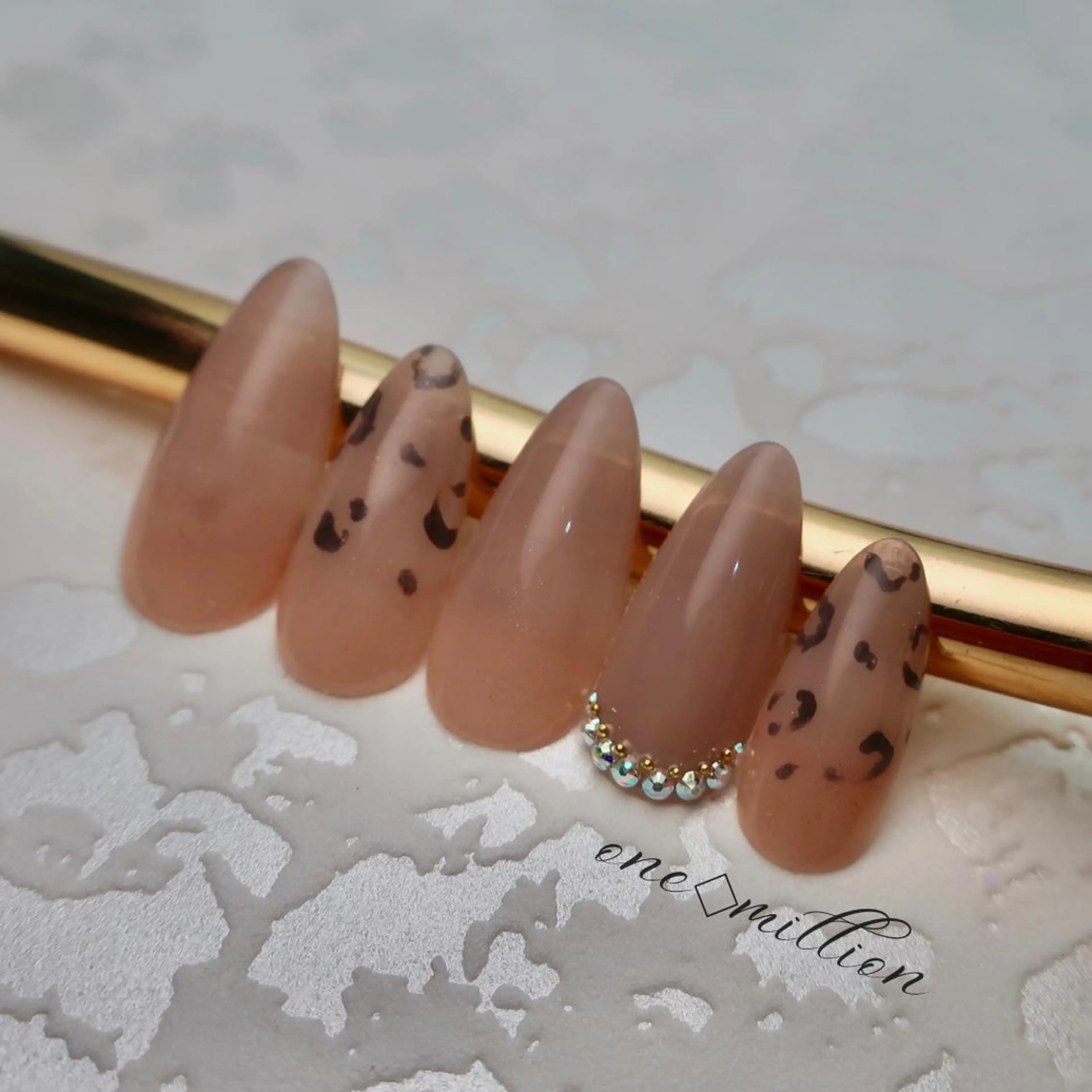 ネイル nail salon ワンミリオンのネイルデザイン