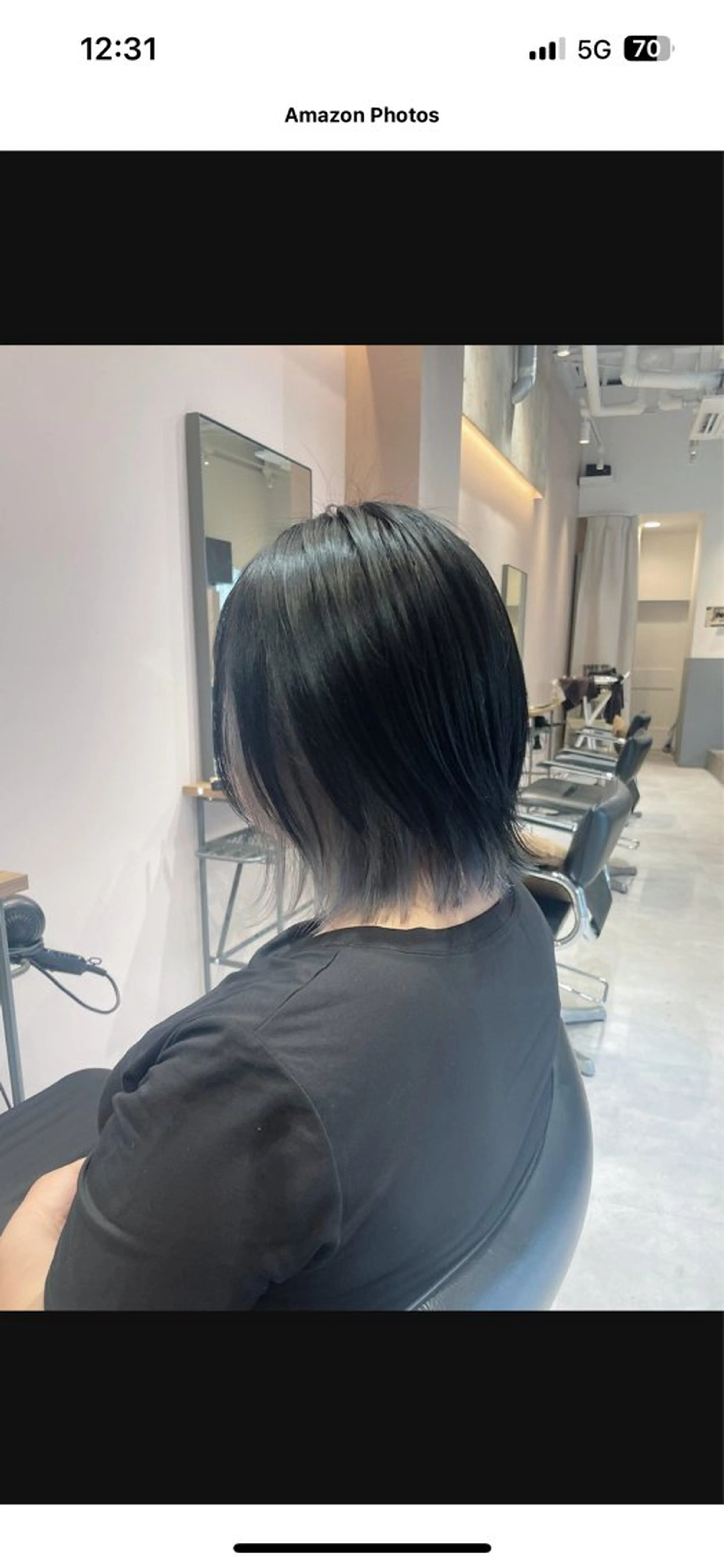 ミディアム カラー カット ヘアカラー ✨艶髪職人艶カラー✨ 中本輝人のヘアスタイル