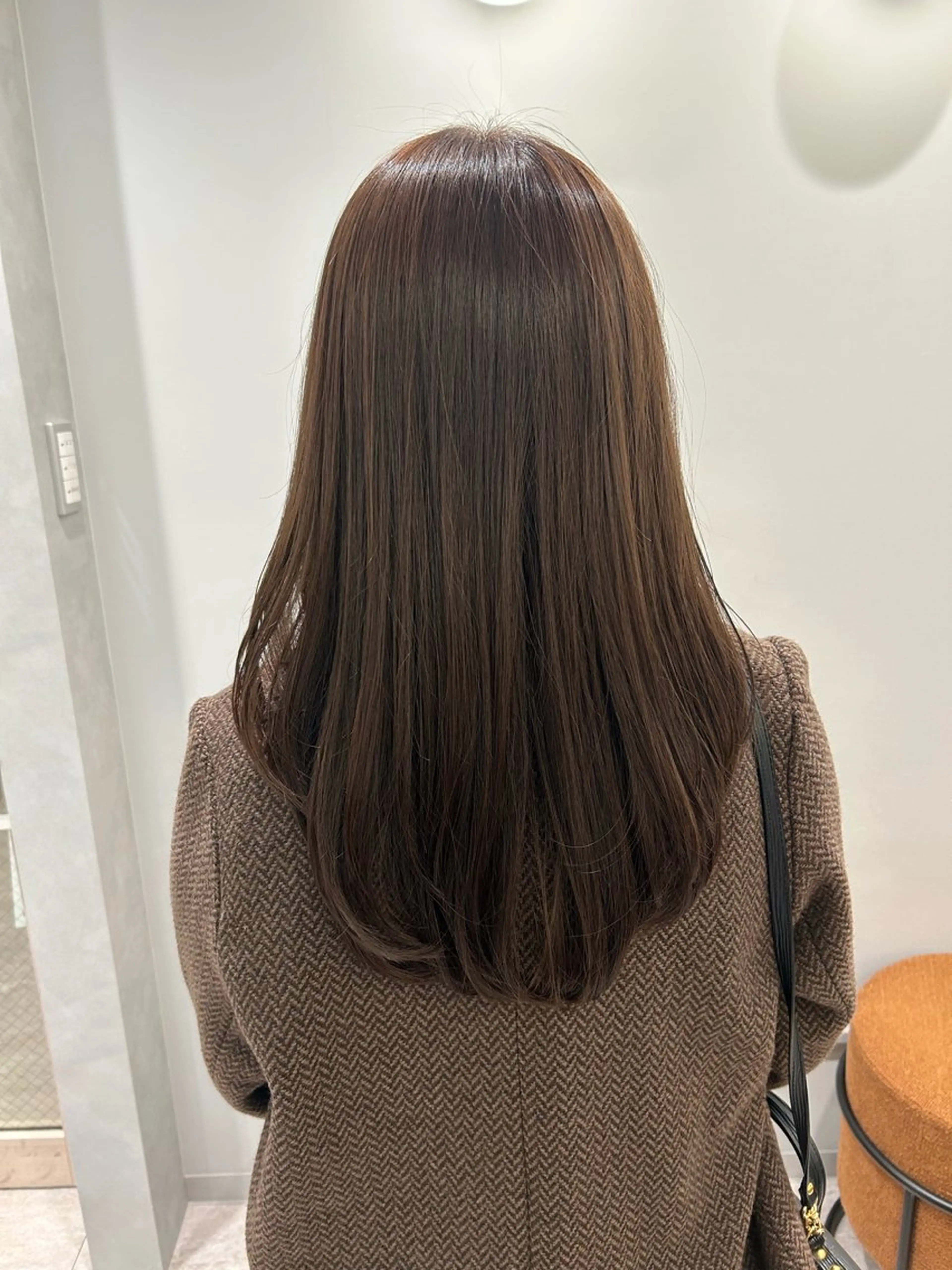 ミディアム カラー ベージュカラー EMANON池袋3rd店所属・Hatsune 🐯レイヤーカットのヘアスタイル