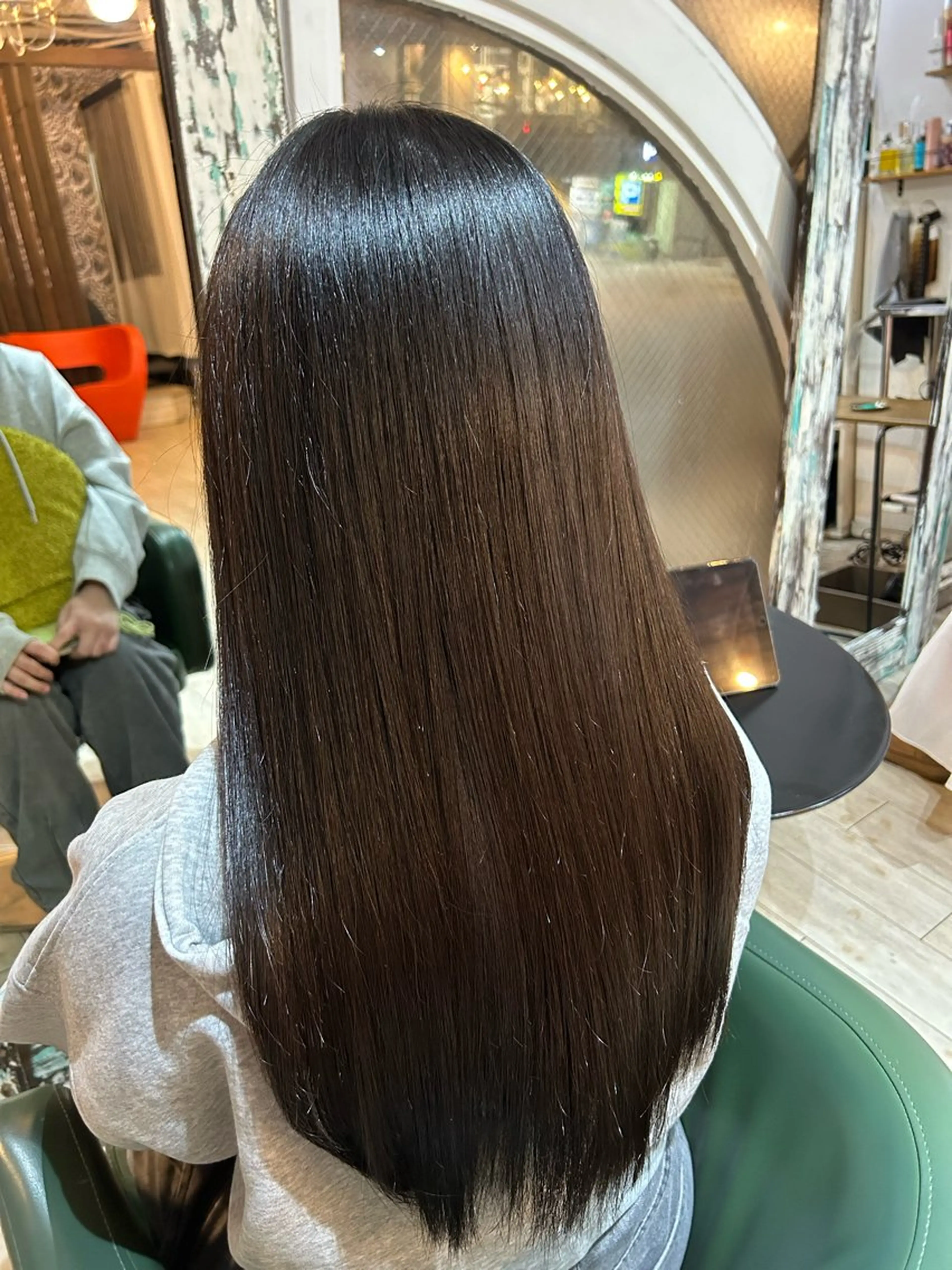 ロング orque deux _yuzukaのヘアスタイル