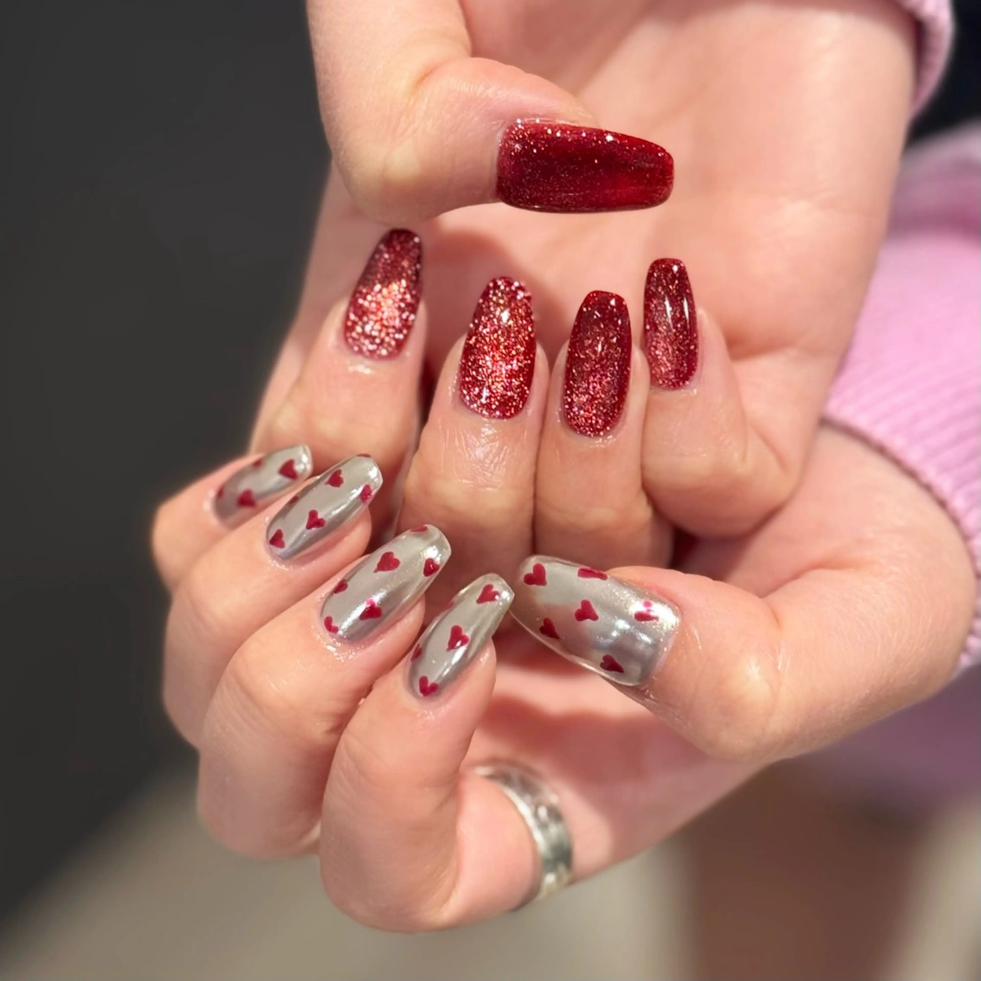 ネイル ハンドネイル EARTH浦添店 村吉のネイルデザイン