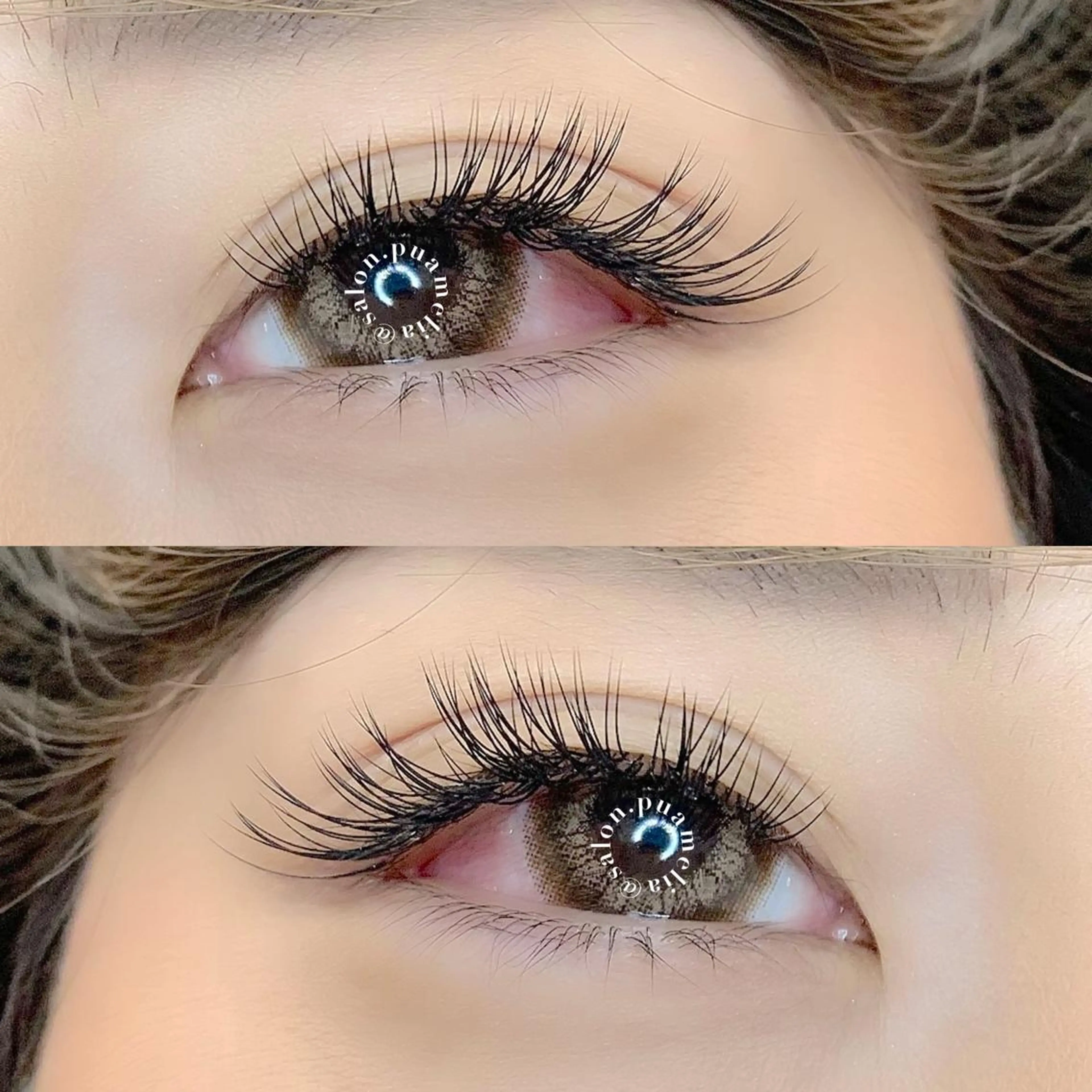 マツエク・マツパ Pua Meliaのマツエク・マツパデザイン