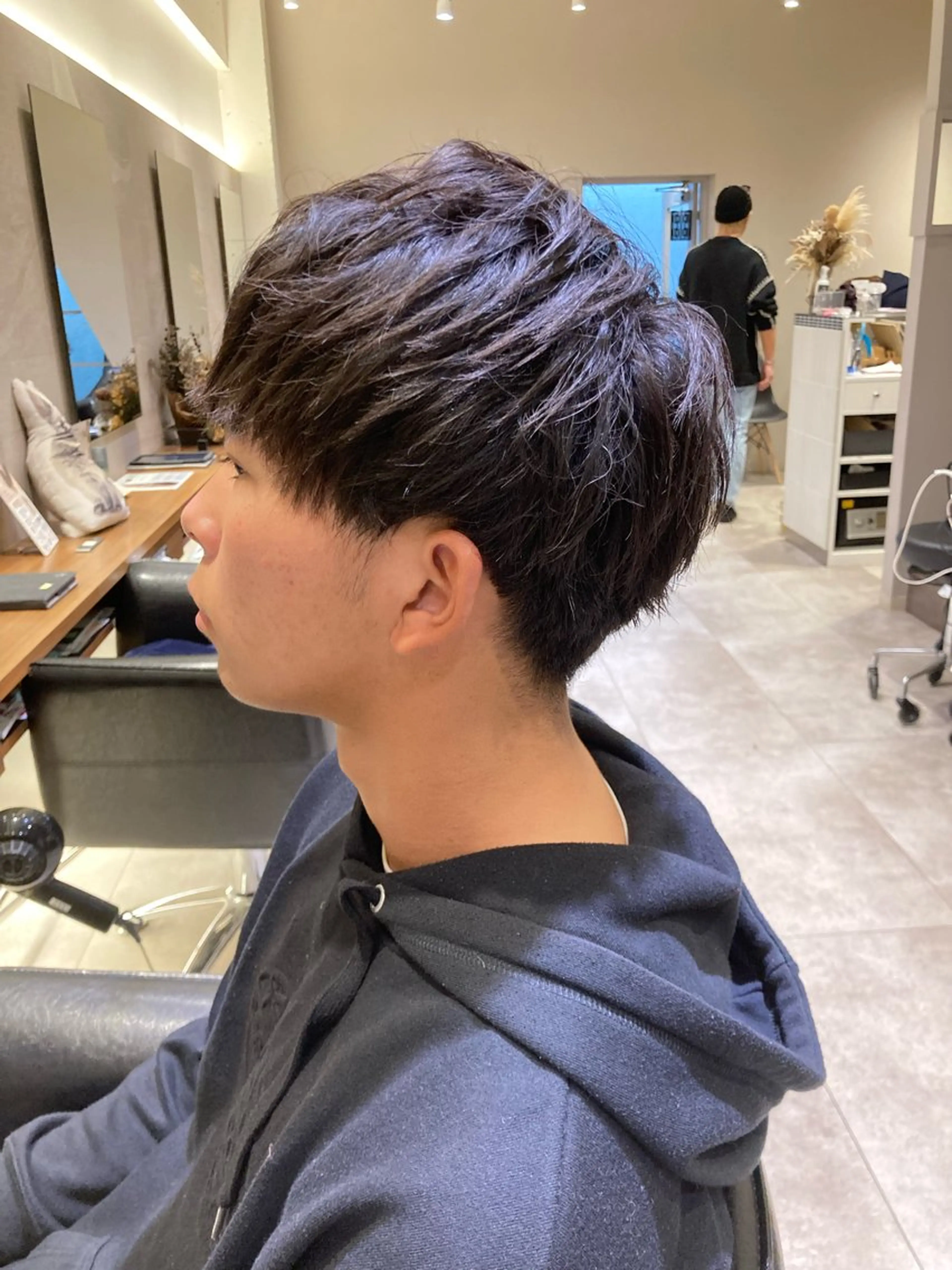 メンズ shell国分寺所属・男のスタイル革命 健太郎✂︎のヘアスタイル