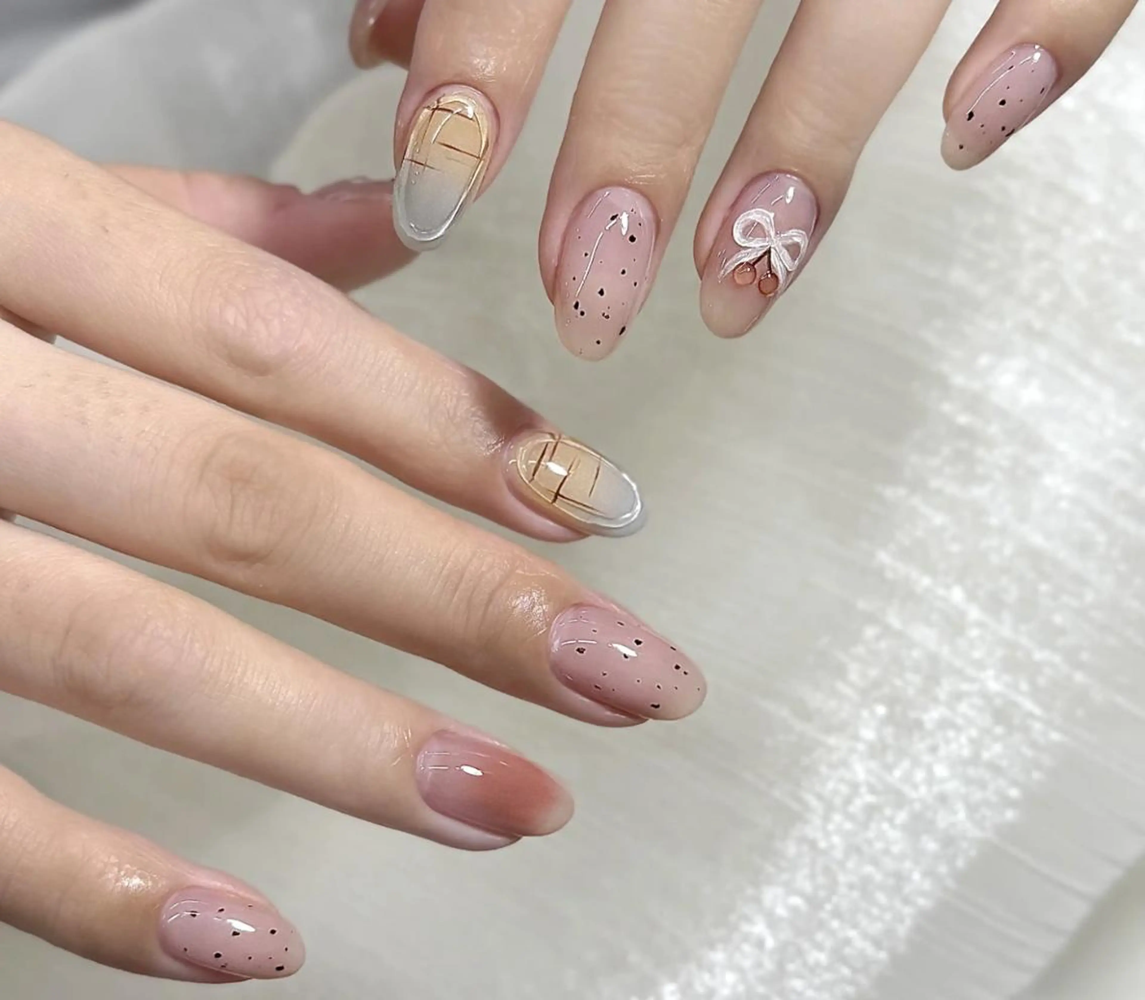 ネイル ハンドネイル Pure&Rich Nailのネイルデザイン