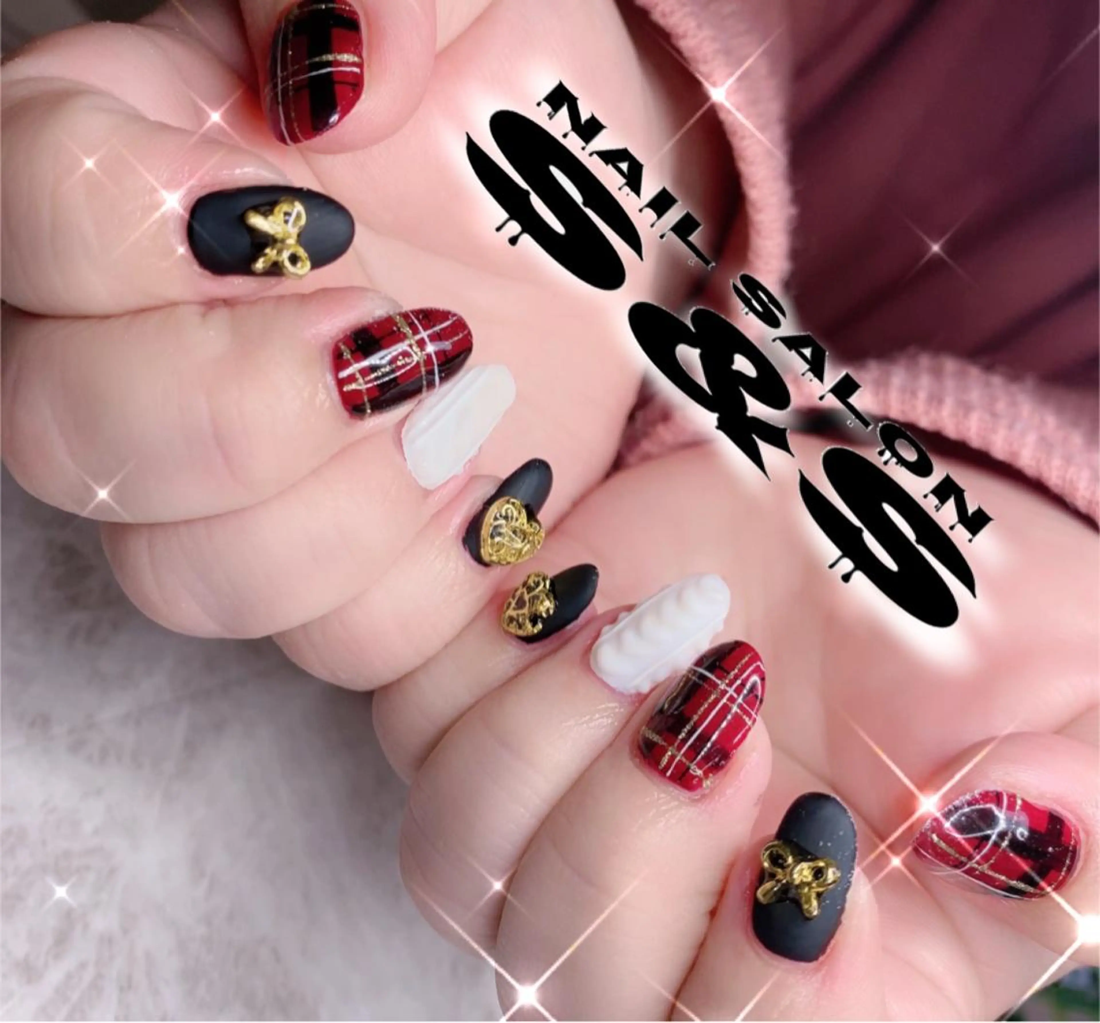 ネイル 長さ出し メンズネイル 持ち込み スカルプネイル S&S 村田小百合のネイルデザイン