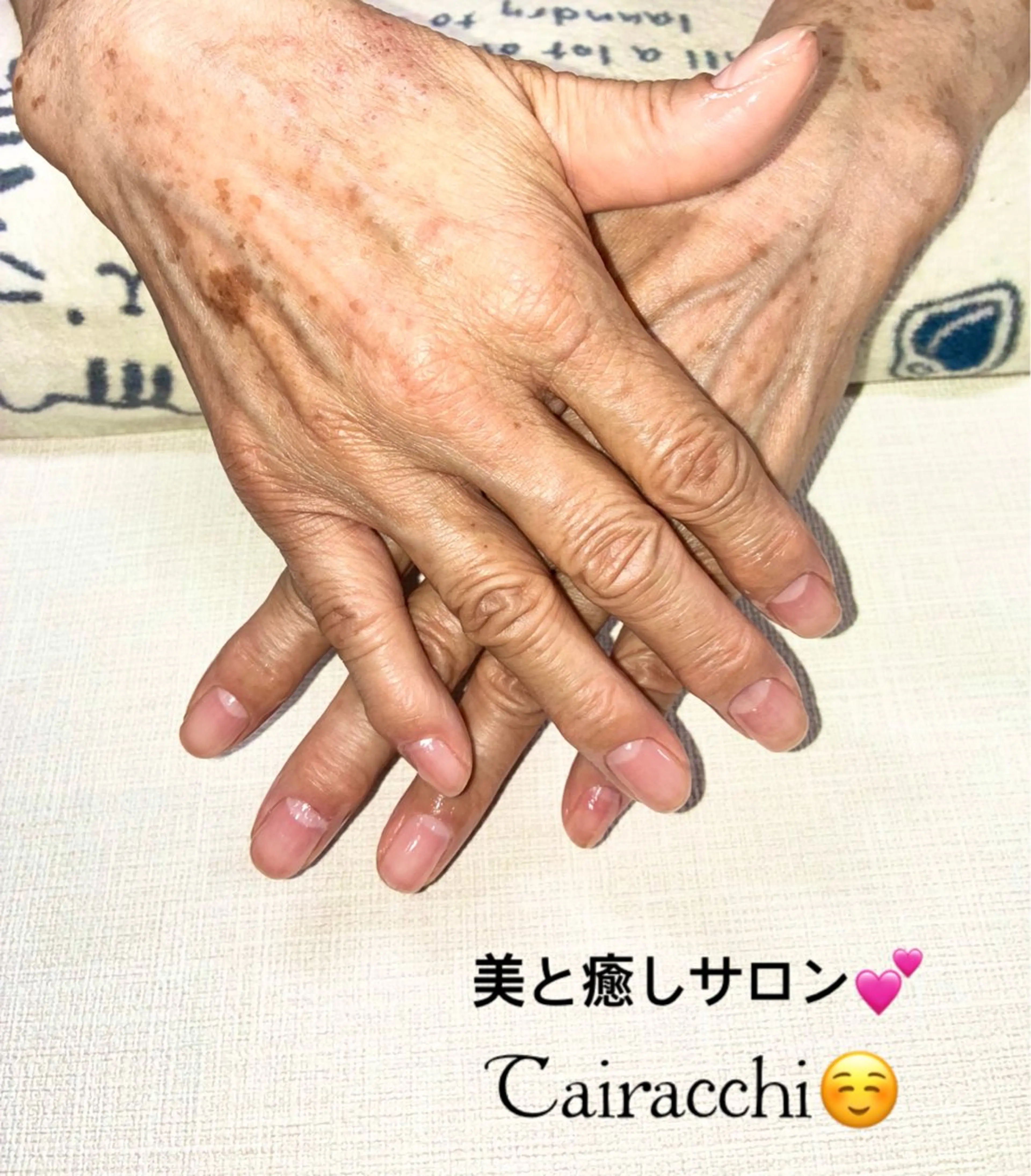 ネイル ジェルネイル ハンドケア Tairacchi ﾀｲﾗｯﾁのエステ・リラクイメージ