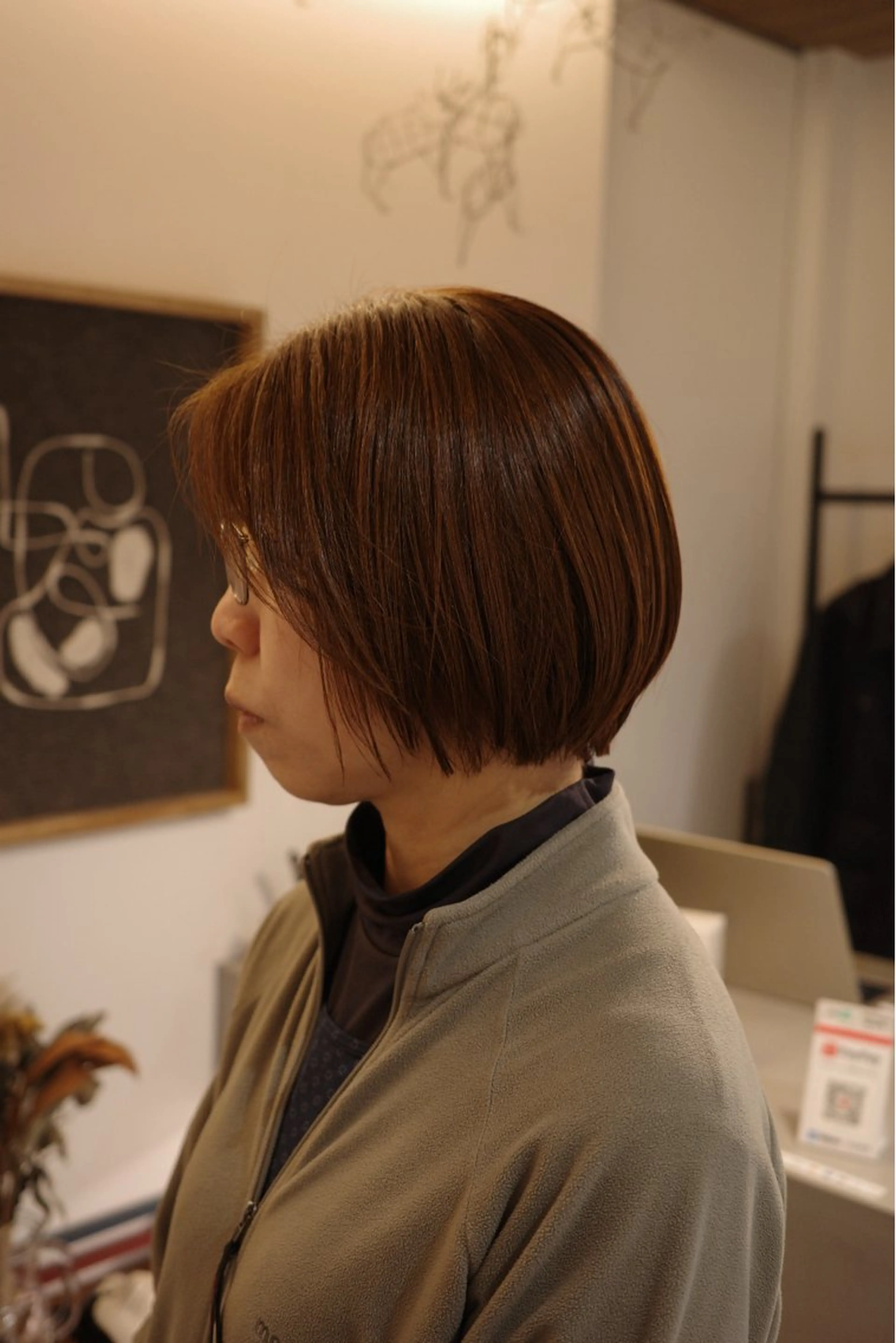 ショート kibako ayanoのヘアスタイル