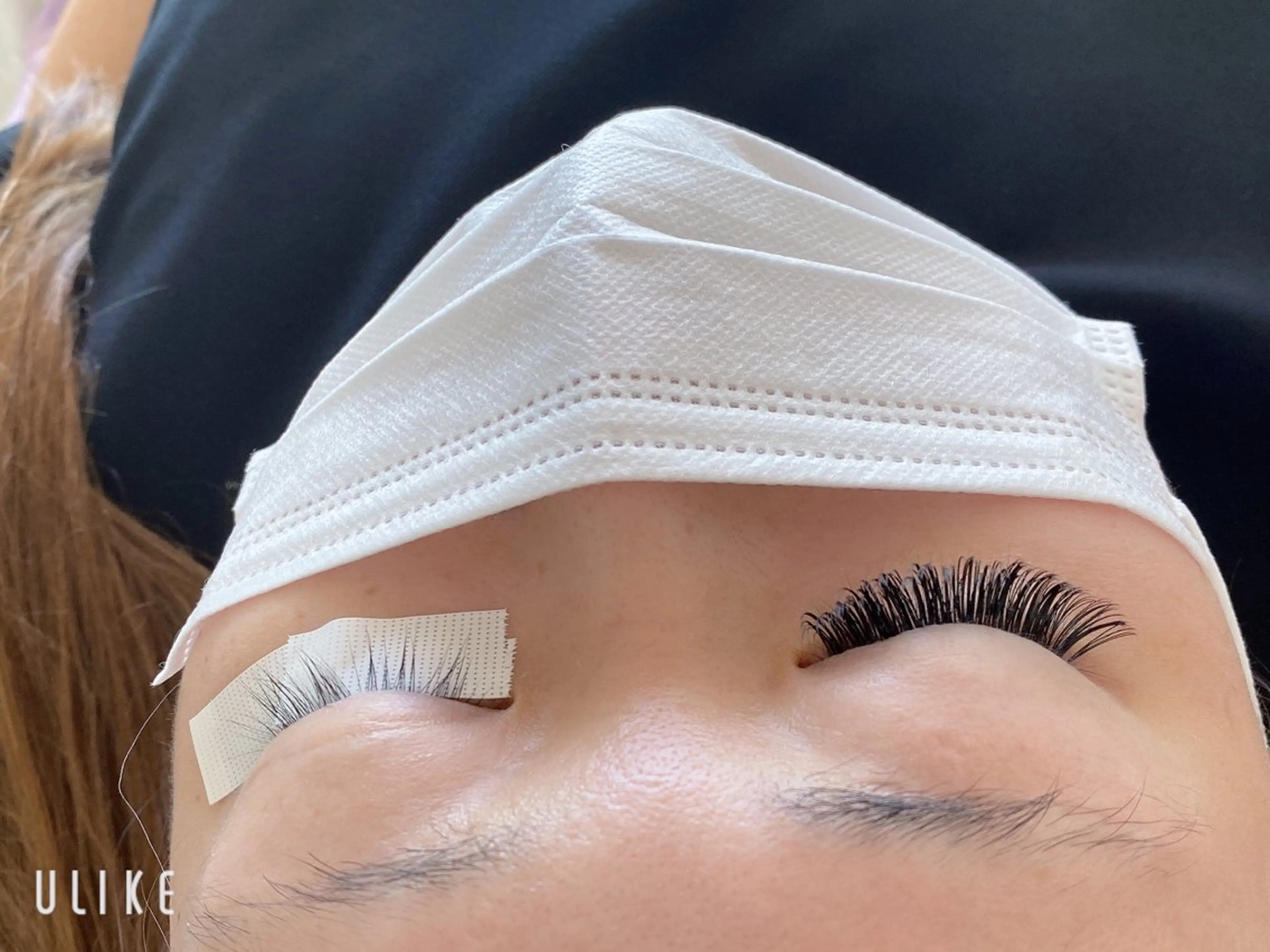 マツエク・マツパ アップワードラッシュ 神山 ビューティー・アイのマツエク・マツパデザイン