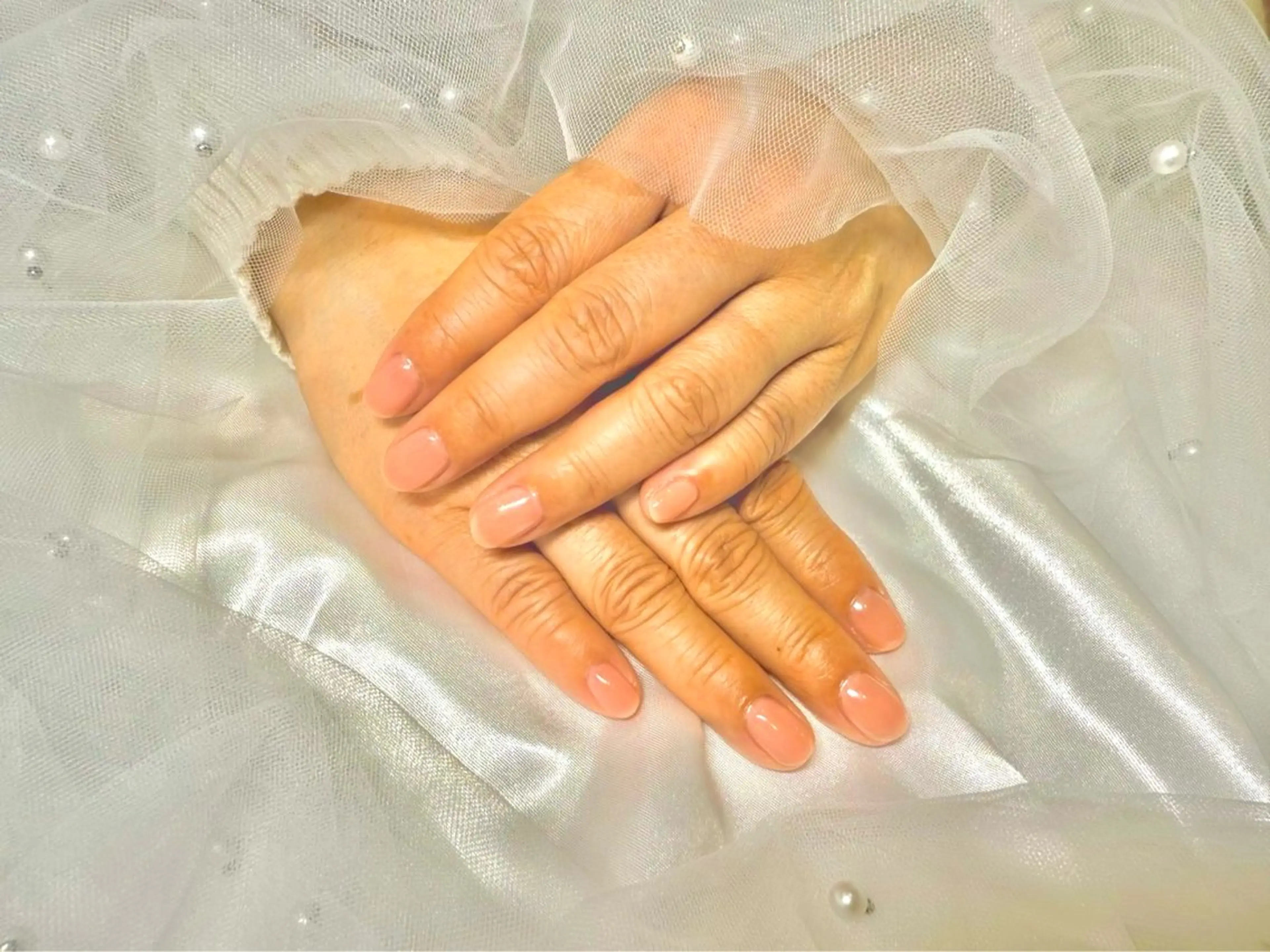 ※オフなし※◆シンプルワンカラーコース◆《パラジェル変更＋220円》《フィルイン》の写真