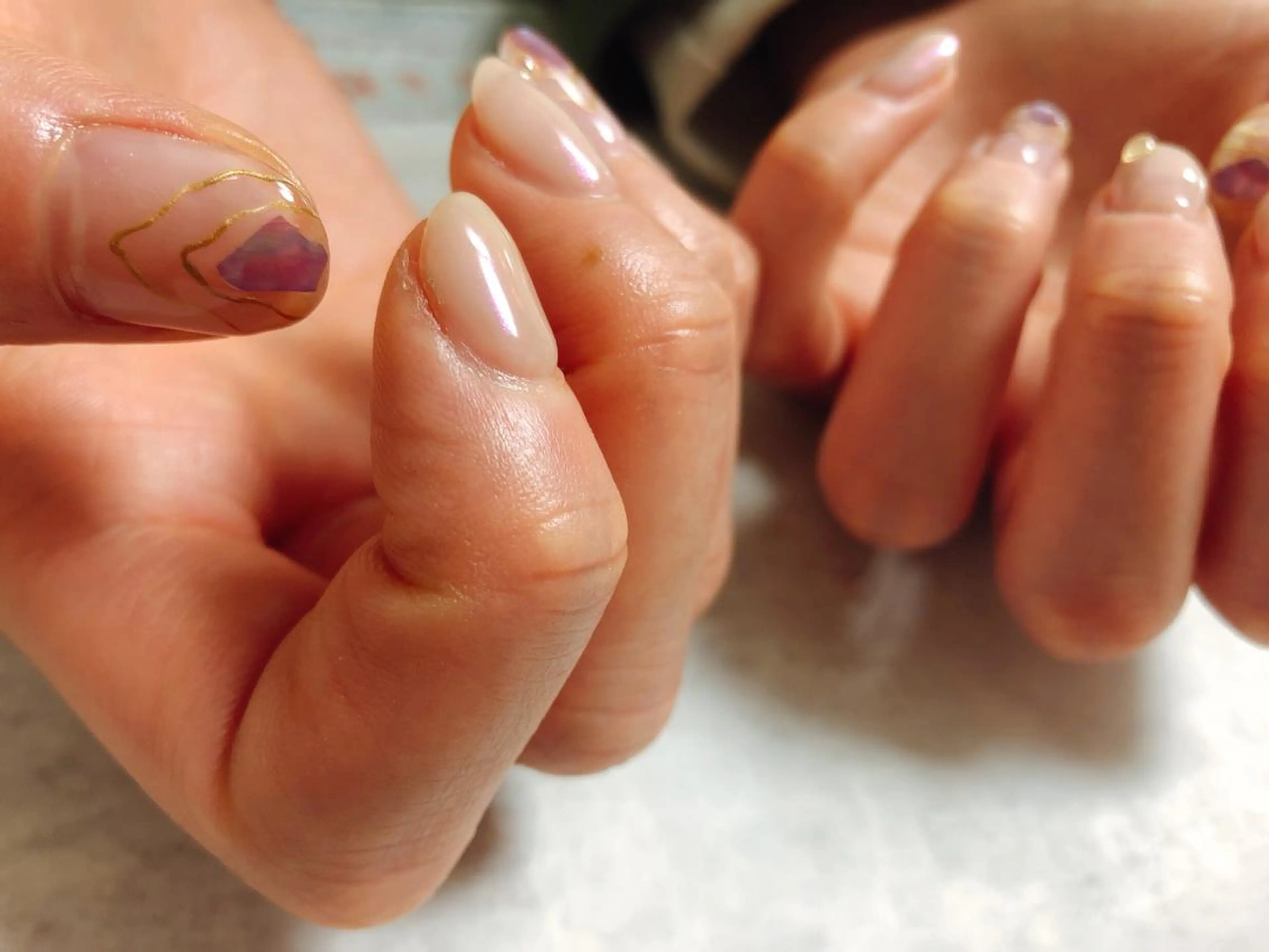 ネイル kiki nail 二子玉川のネイルデザイン