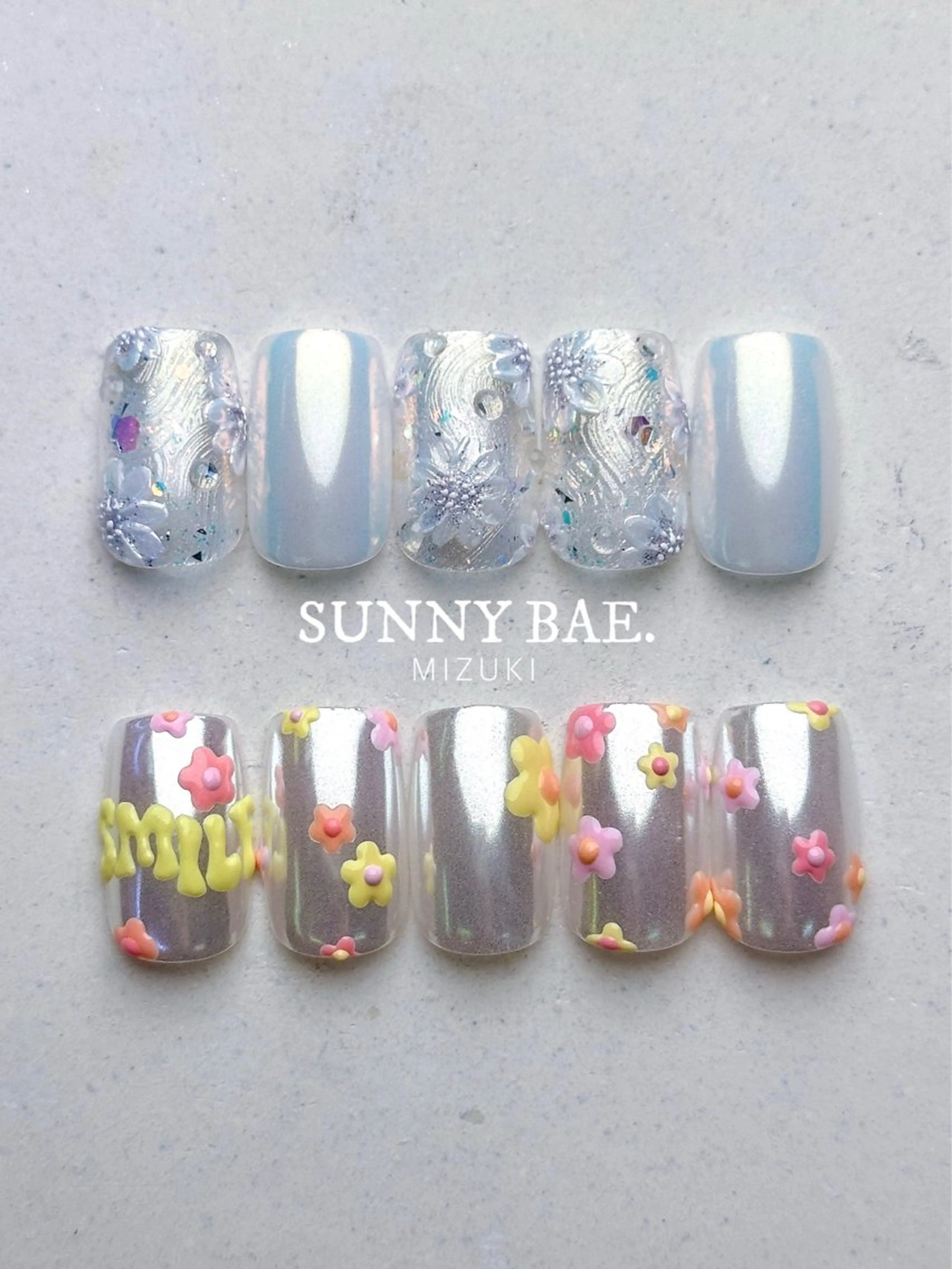 ネイル SUNNY BAE. 🌼MIZUKIのネイルデザイン