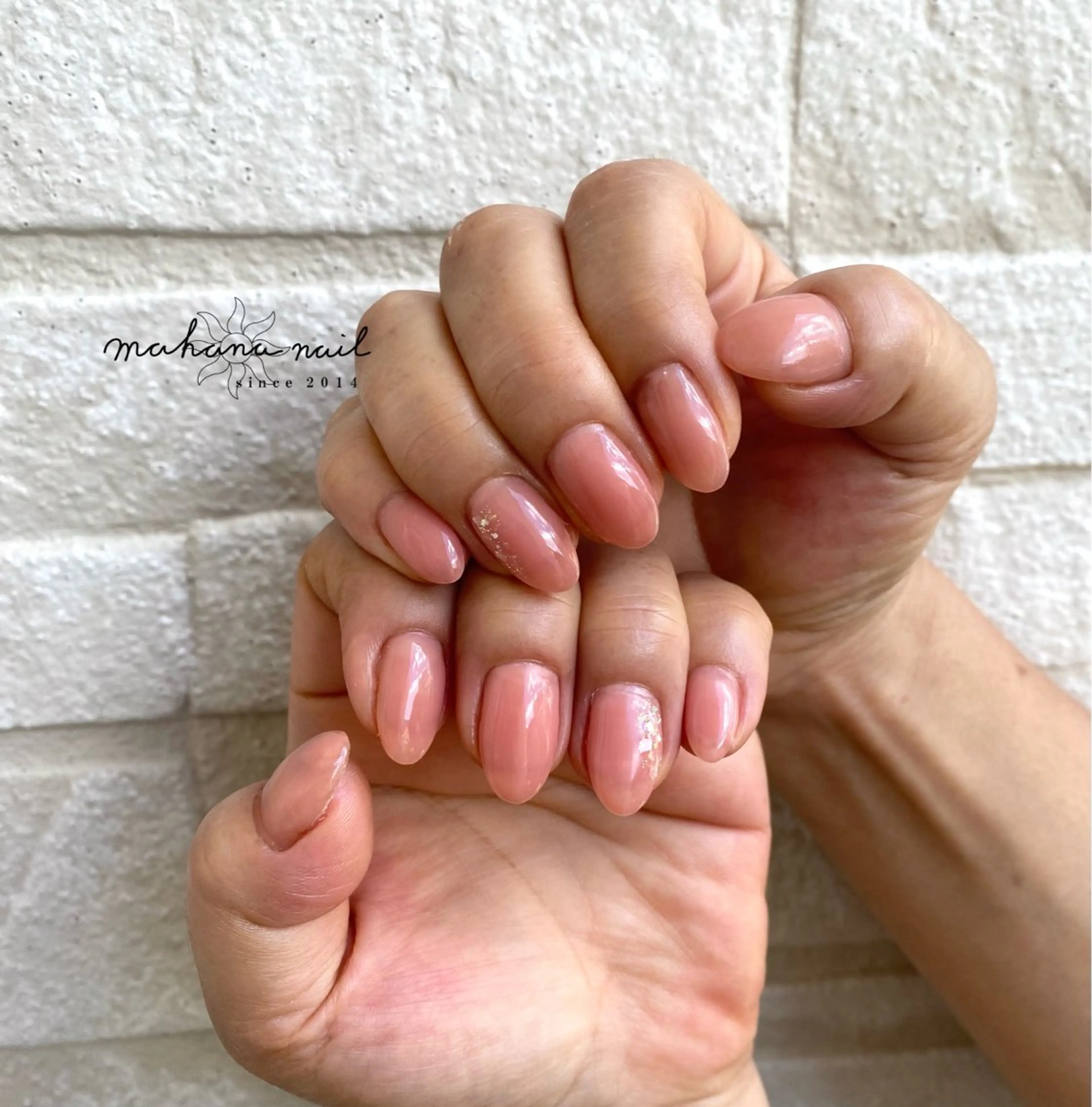 ネイル ワンカラーネイル mahana nailのネイルデザイン