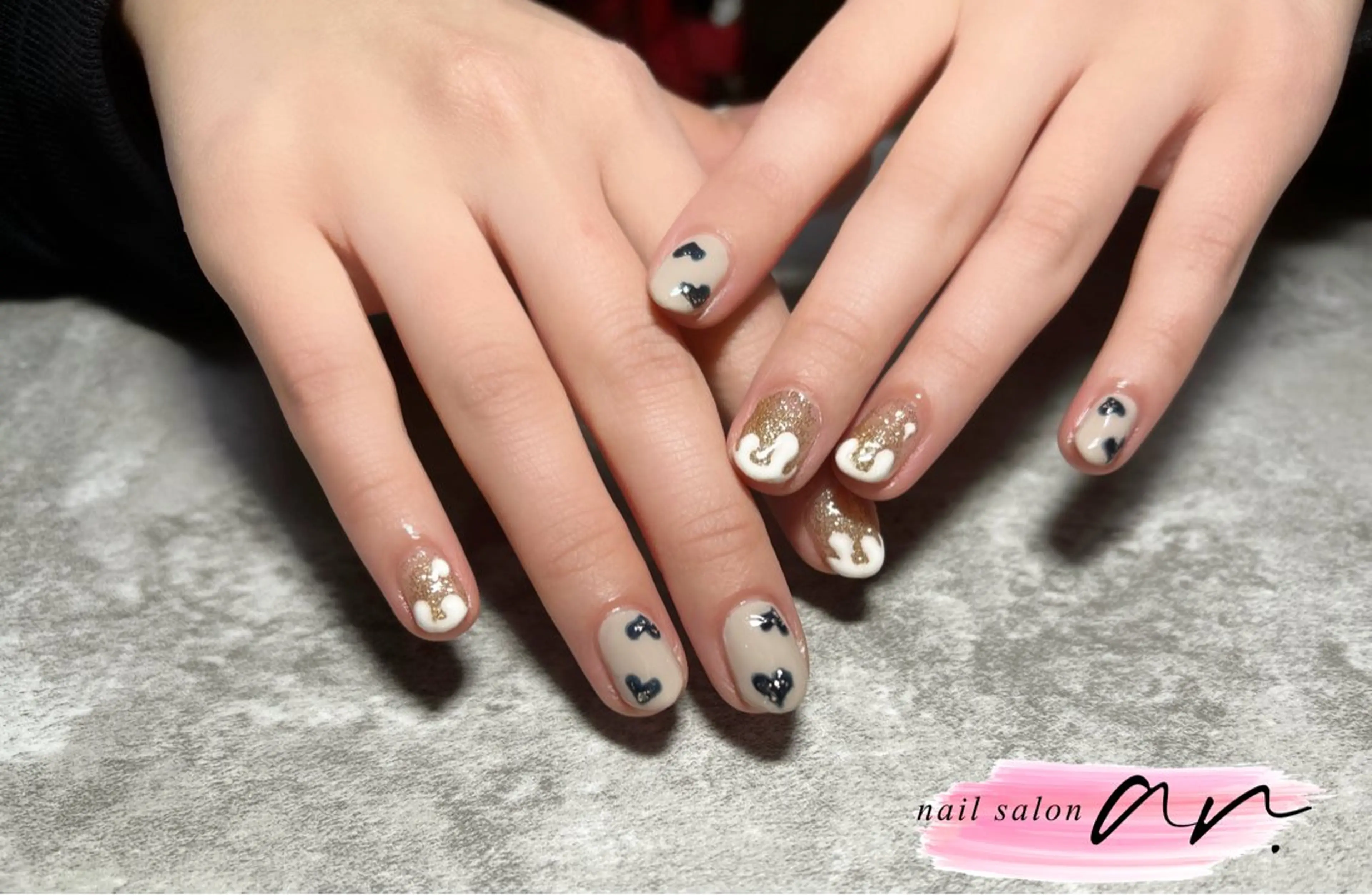 ネイル 持ち込み nailsalon ar.のネイルデザイン