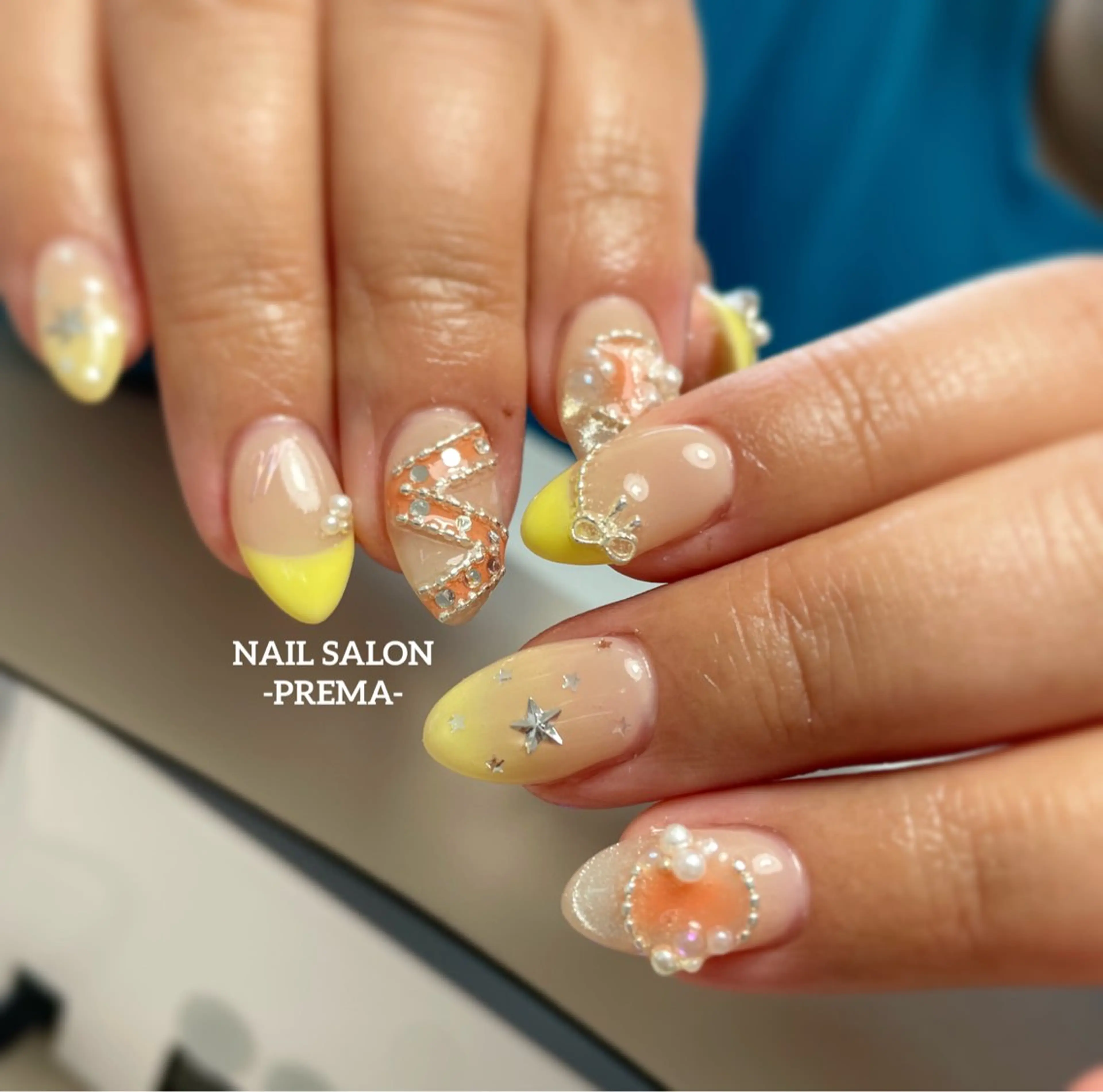 ネイル ハンドネイル -PREMA- YUKIのネイルデザイン