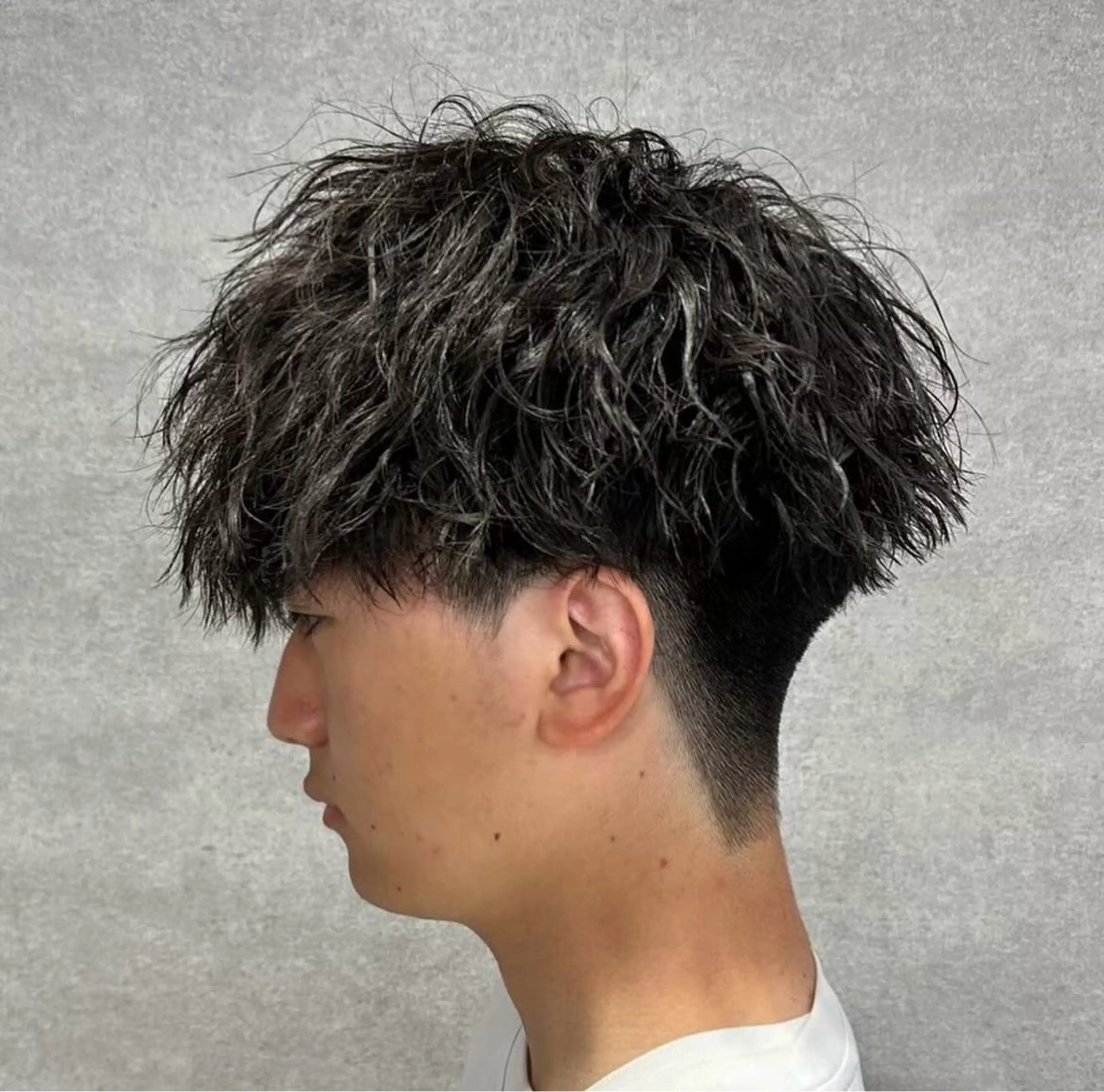 ショート パーマ メンズ 🖤Ayumi🖤 メンズ特化❤️‍🔥のヘアスタイル