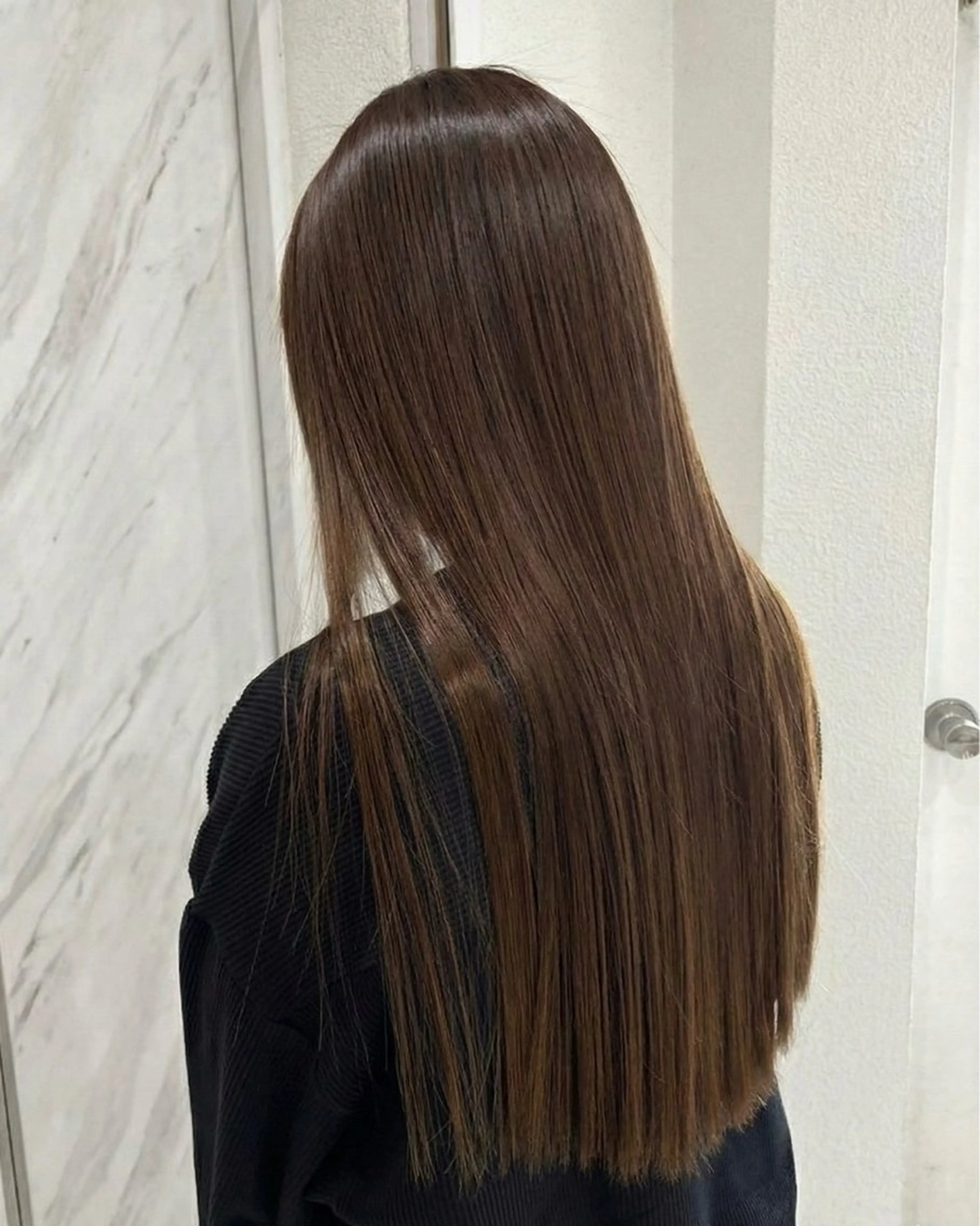 カット×トリートメントの写真