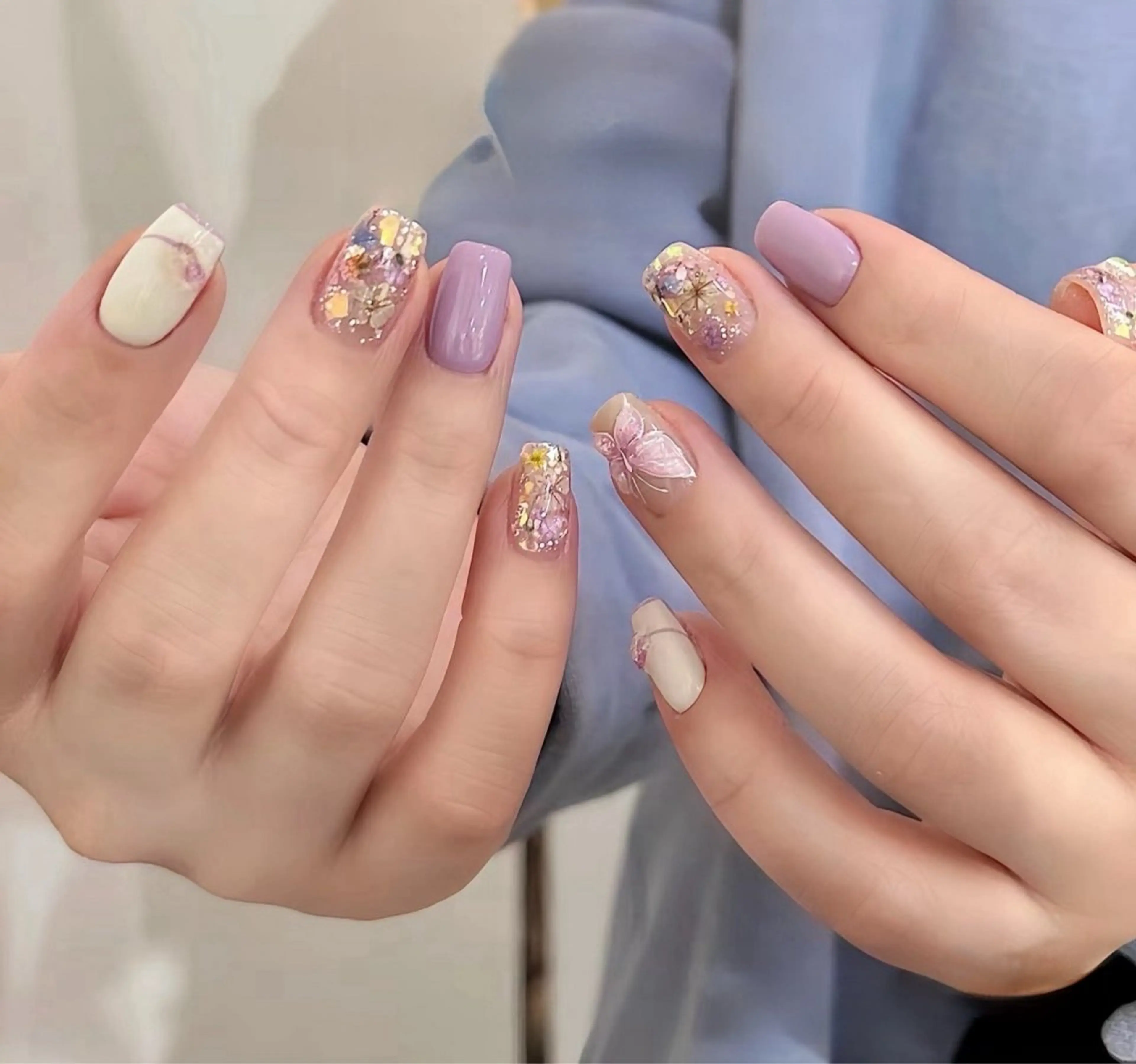 ネイル ハンドネイル BETTER ME ネイルサロン池田公園のネイルデザイン