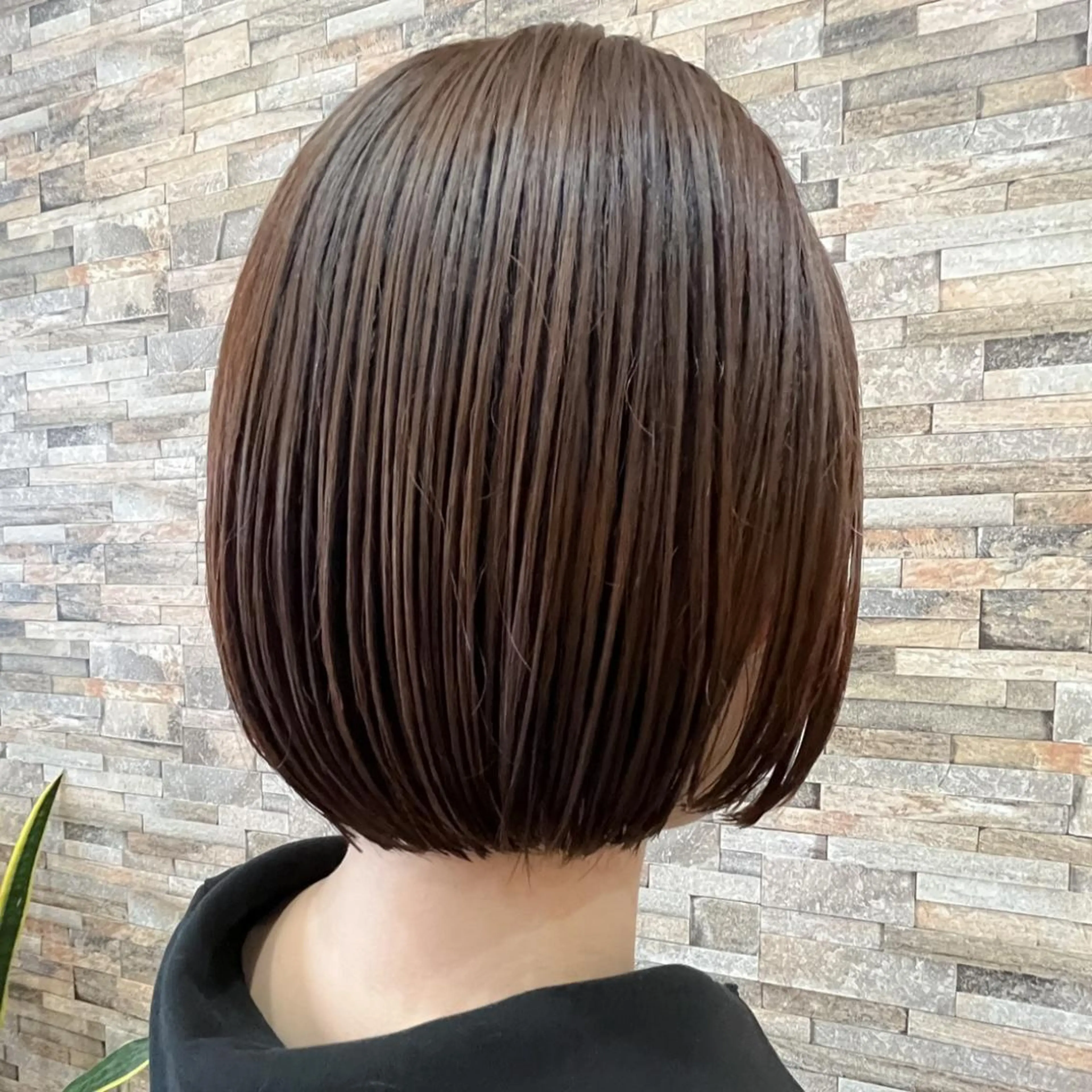 🎉『今だけ限定7900円』⭐️【超ツヤツヤ！酸性 縮毛矯正】+【カット】＋【濃密トリートメント】🌈酸性縮毛矯正の写真