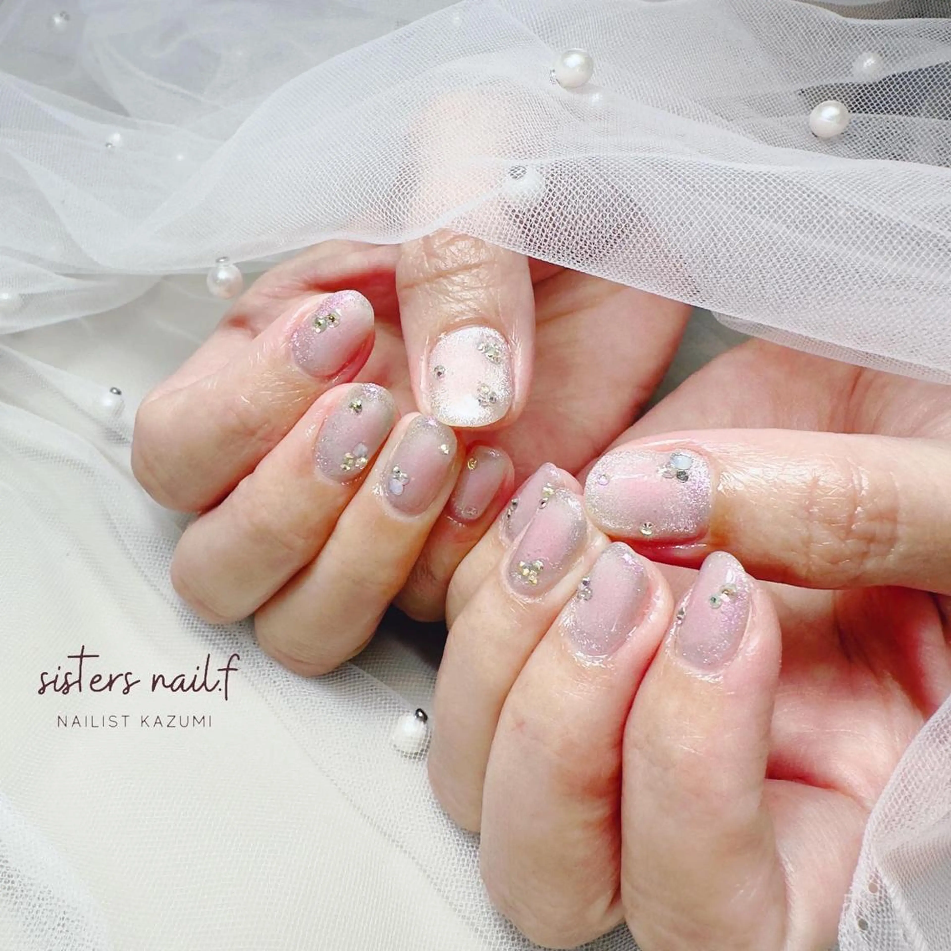 ネイル sisters nail.fのネイルデザイン