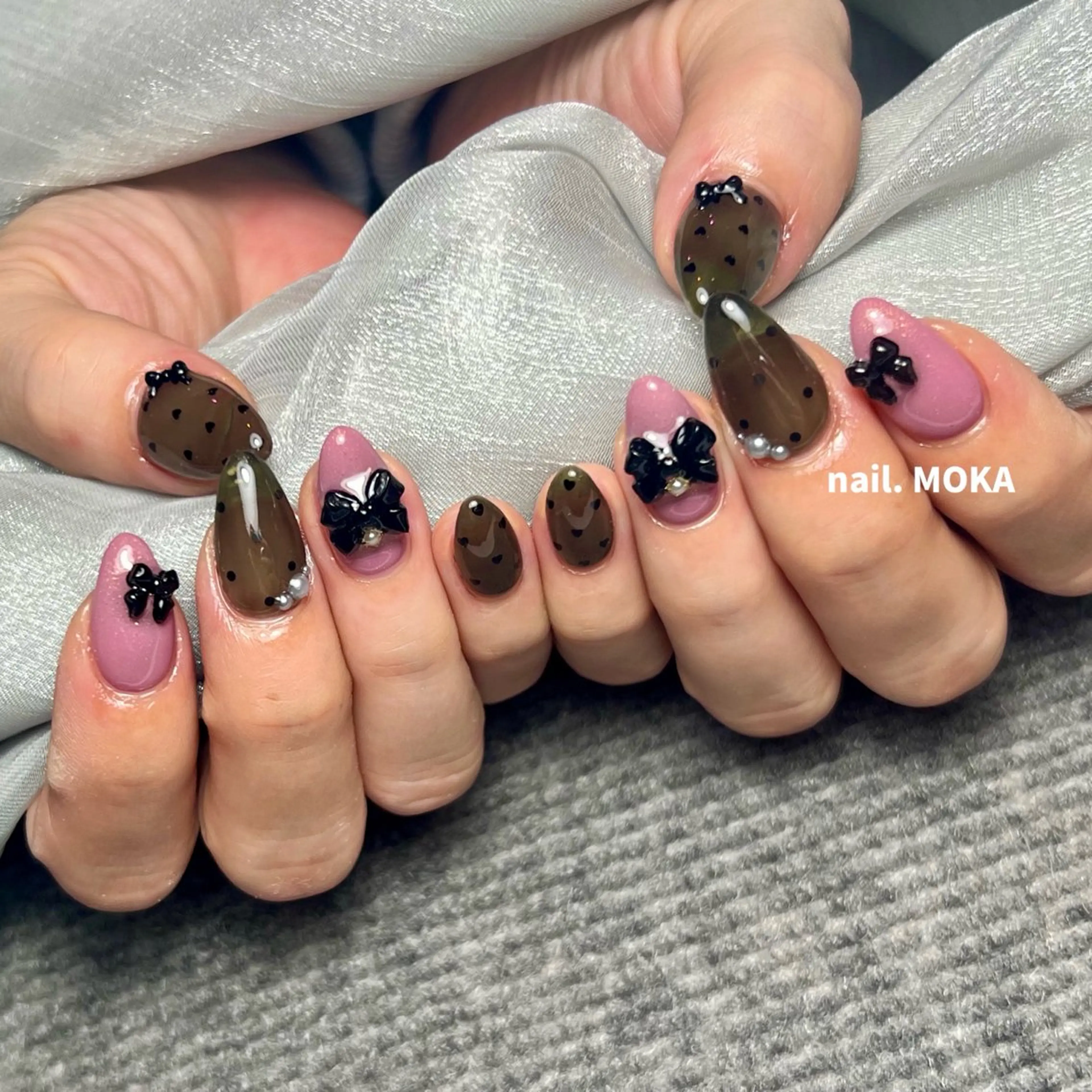 ネイル ハンドネイル nail. MOKAのネイルデザイン