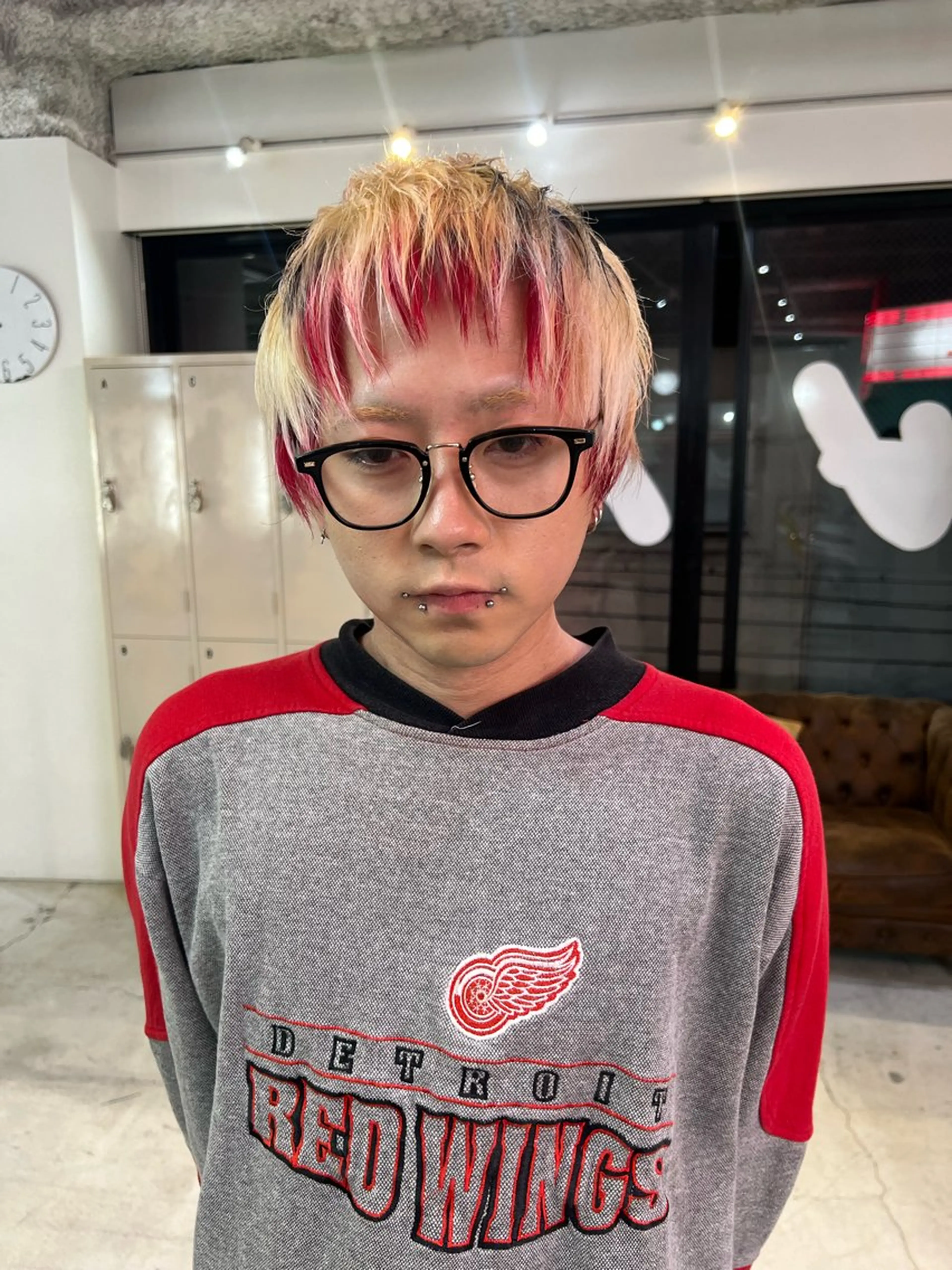 メンズ 💥ウルフカット デザインあんな💥のヘアスタイル