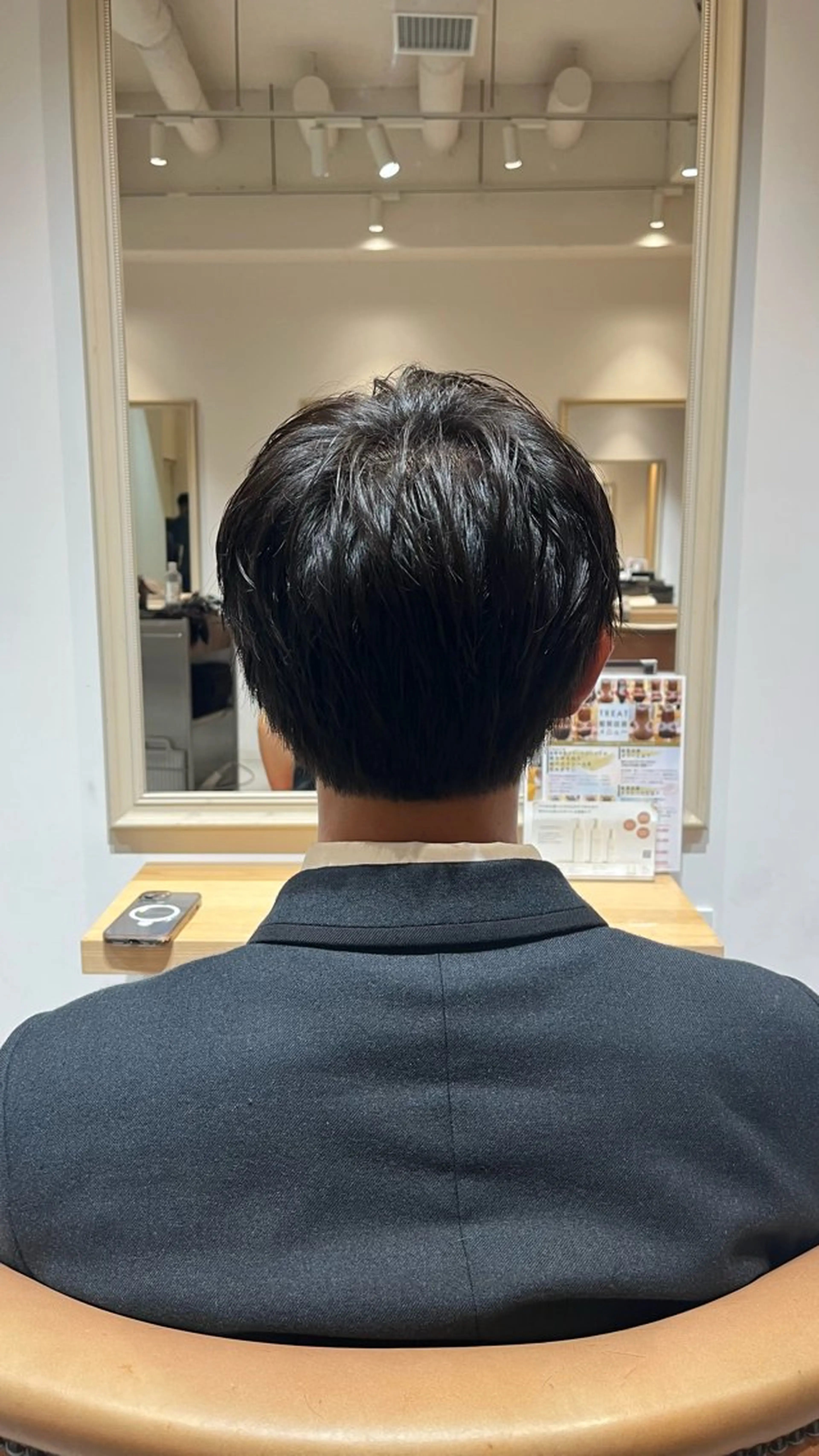 メンズ マッシュ 刈り上げ TREAT HAIR DESIGN 市川店所属・森 美夕のヘアスタイル