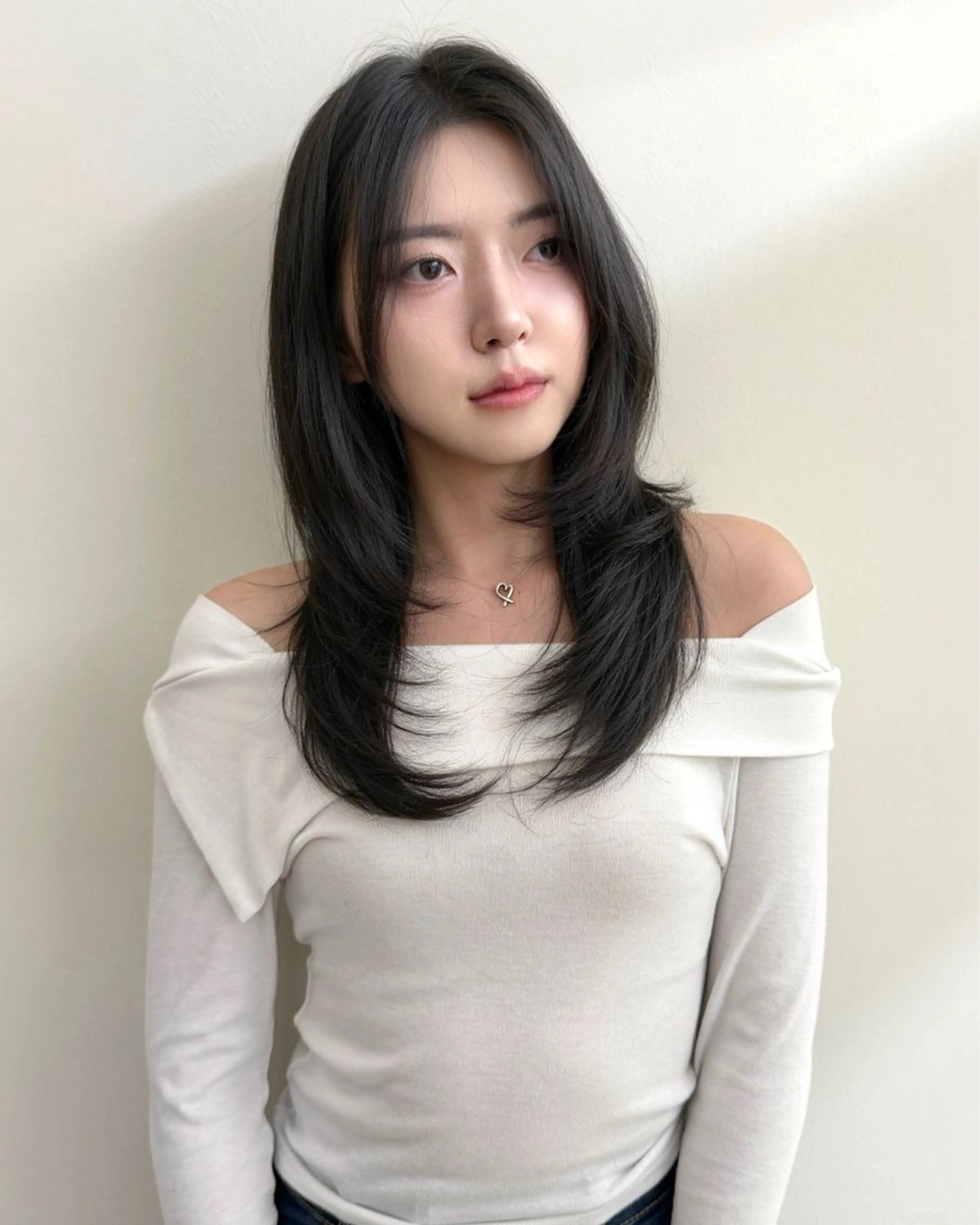 パーマ コテ巻き風パーマ 専門店　モモのヘアスタイル