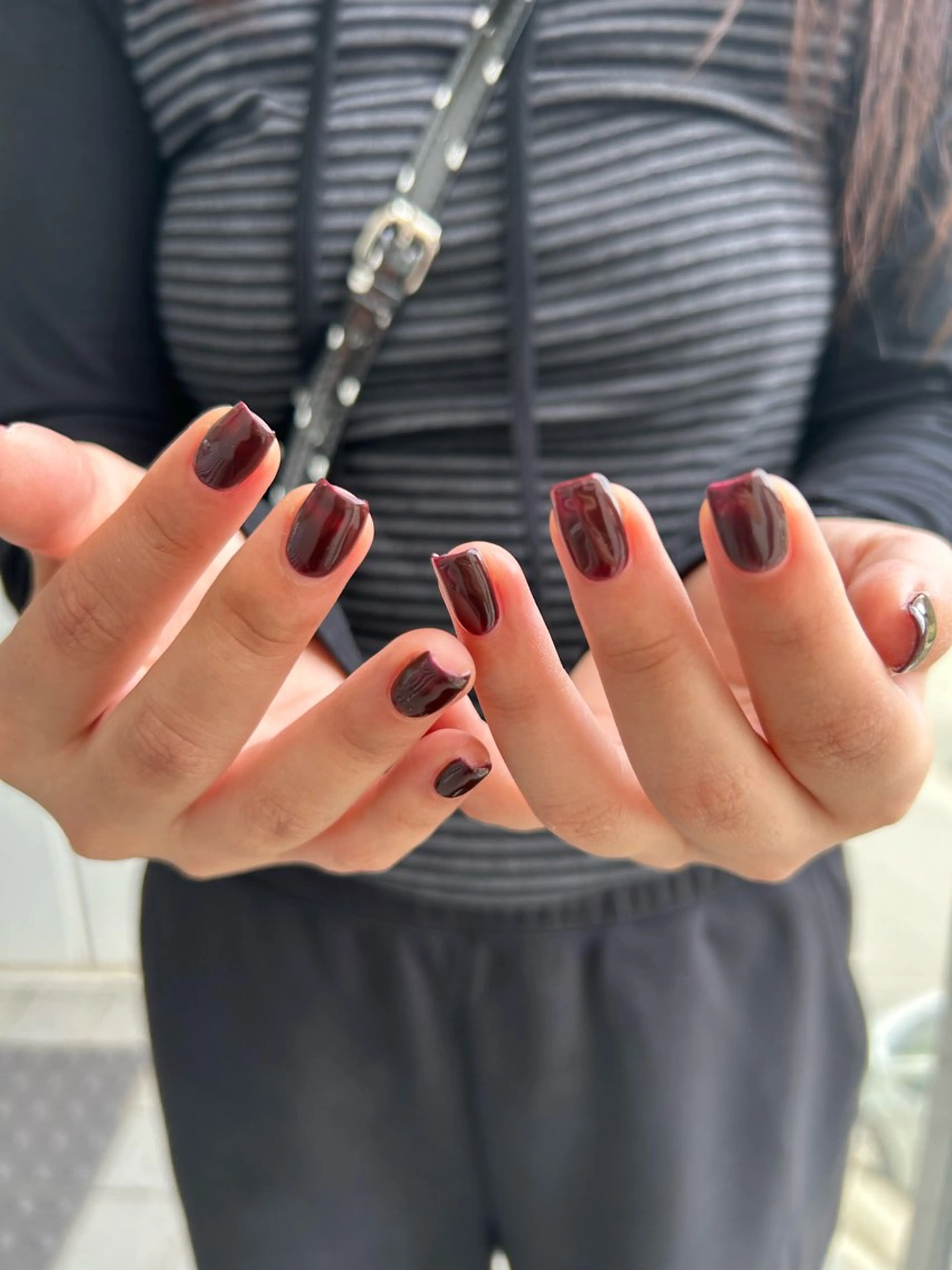ネイル 黒政 茜のネイルデザイン