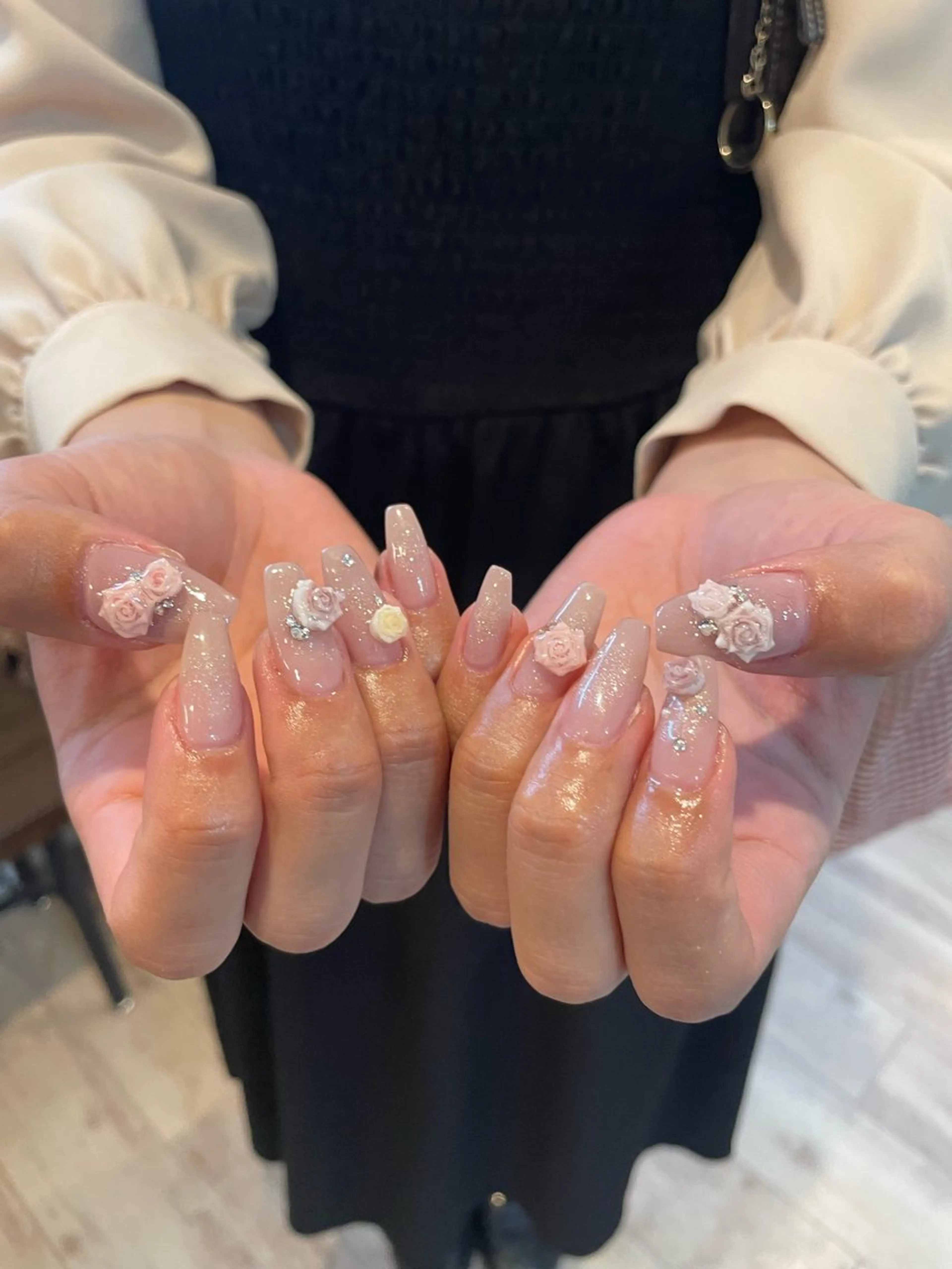 ネイル Lily Beauty天神西通り店所属・坂田 美生のネイルデザイン