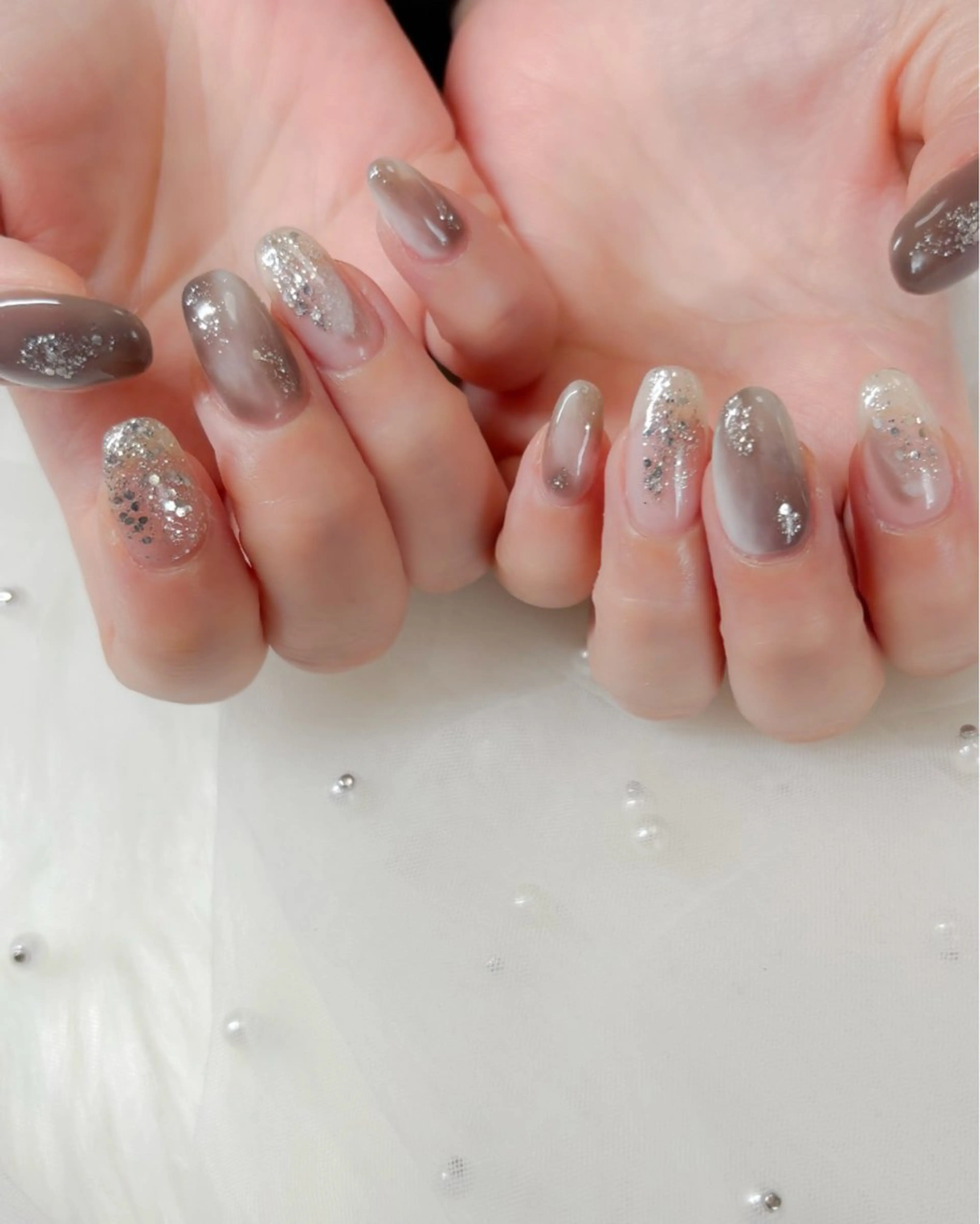 ネイル 黒瀬 奈津季のネイルデザイン