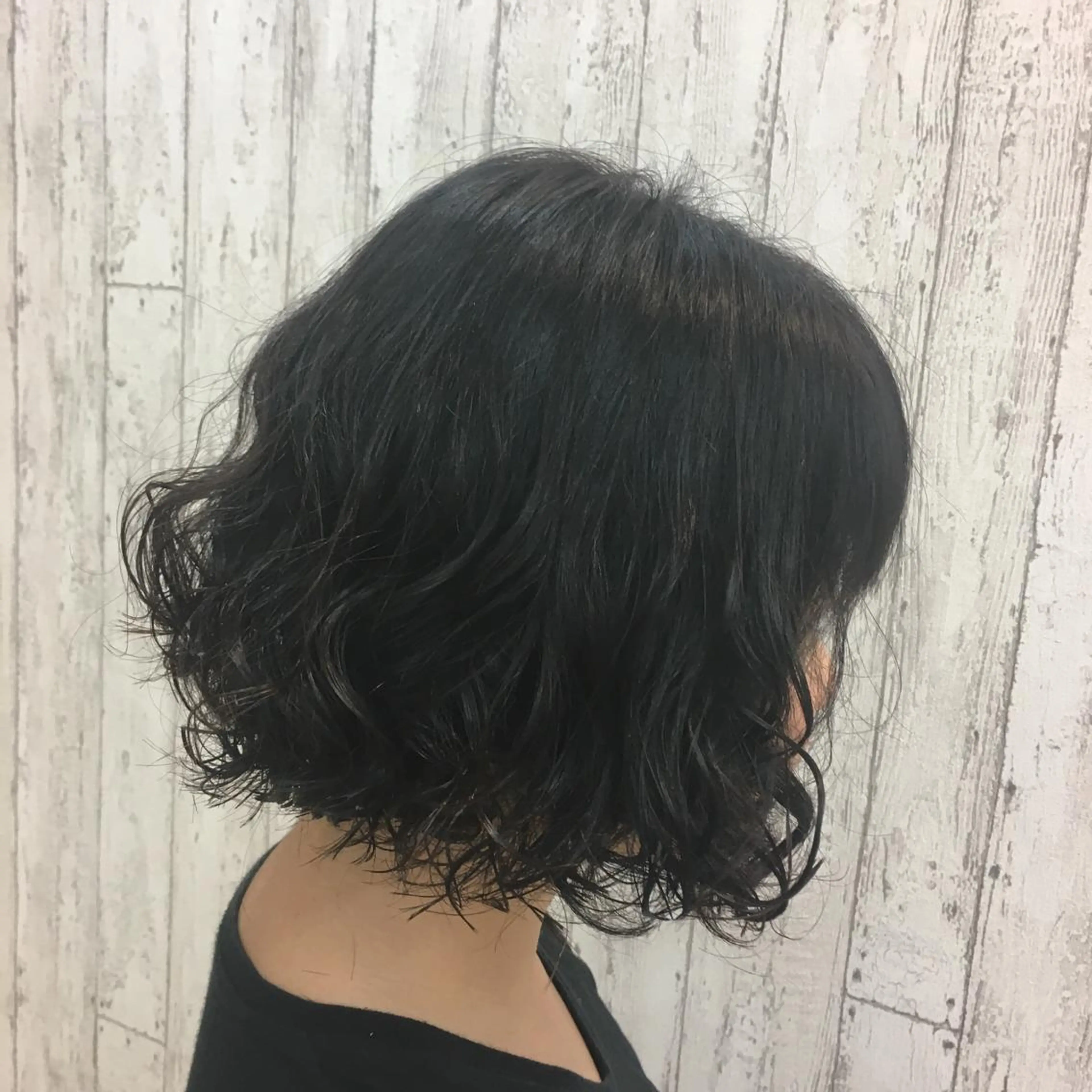 ショート パーマ ボブ yoon所属・Kaede .のヘアスタイル