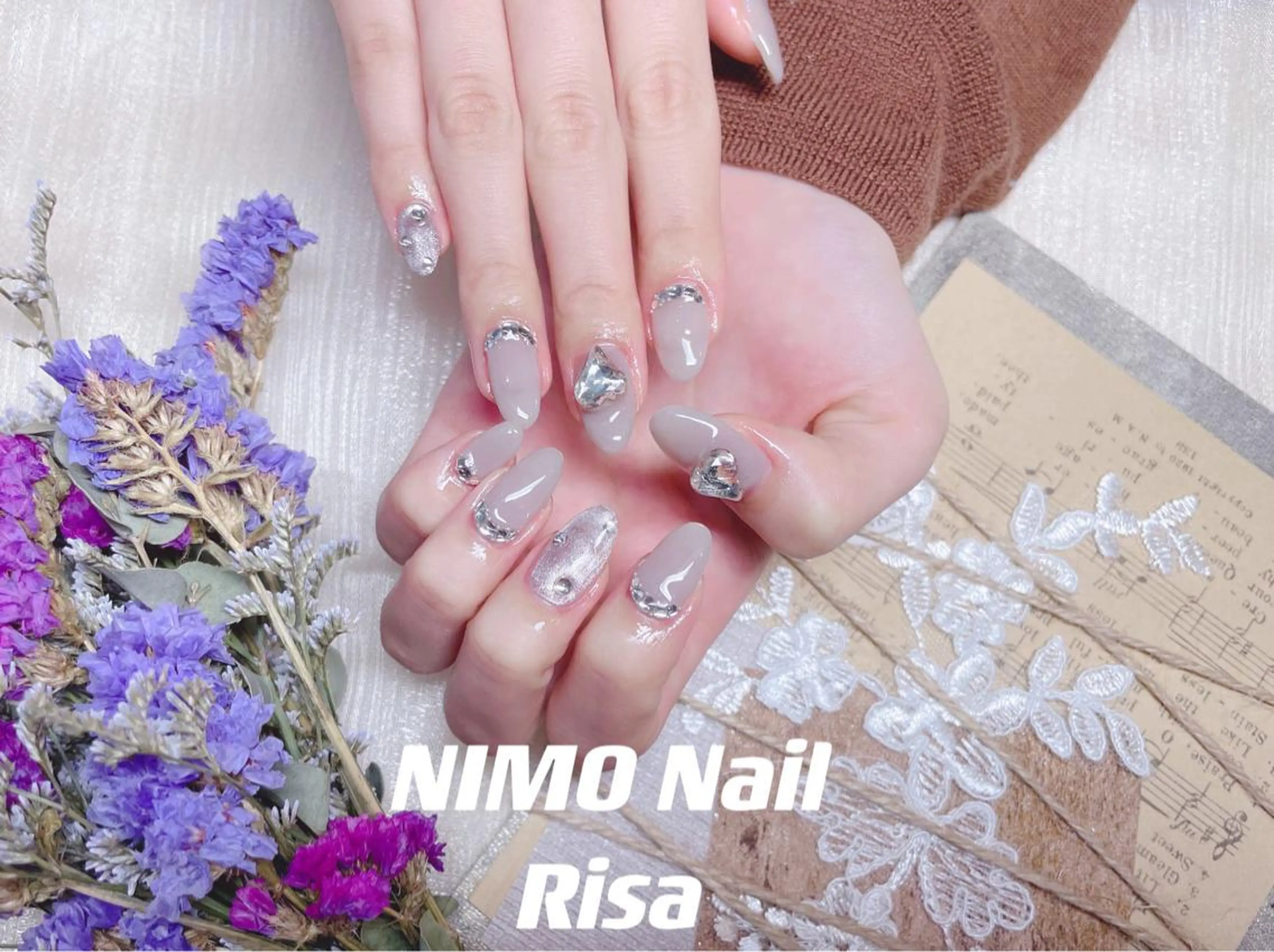 ネイル ハンドネイル RI SA☀️ リサのネイルデザイン