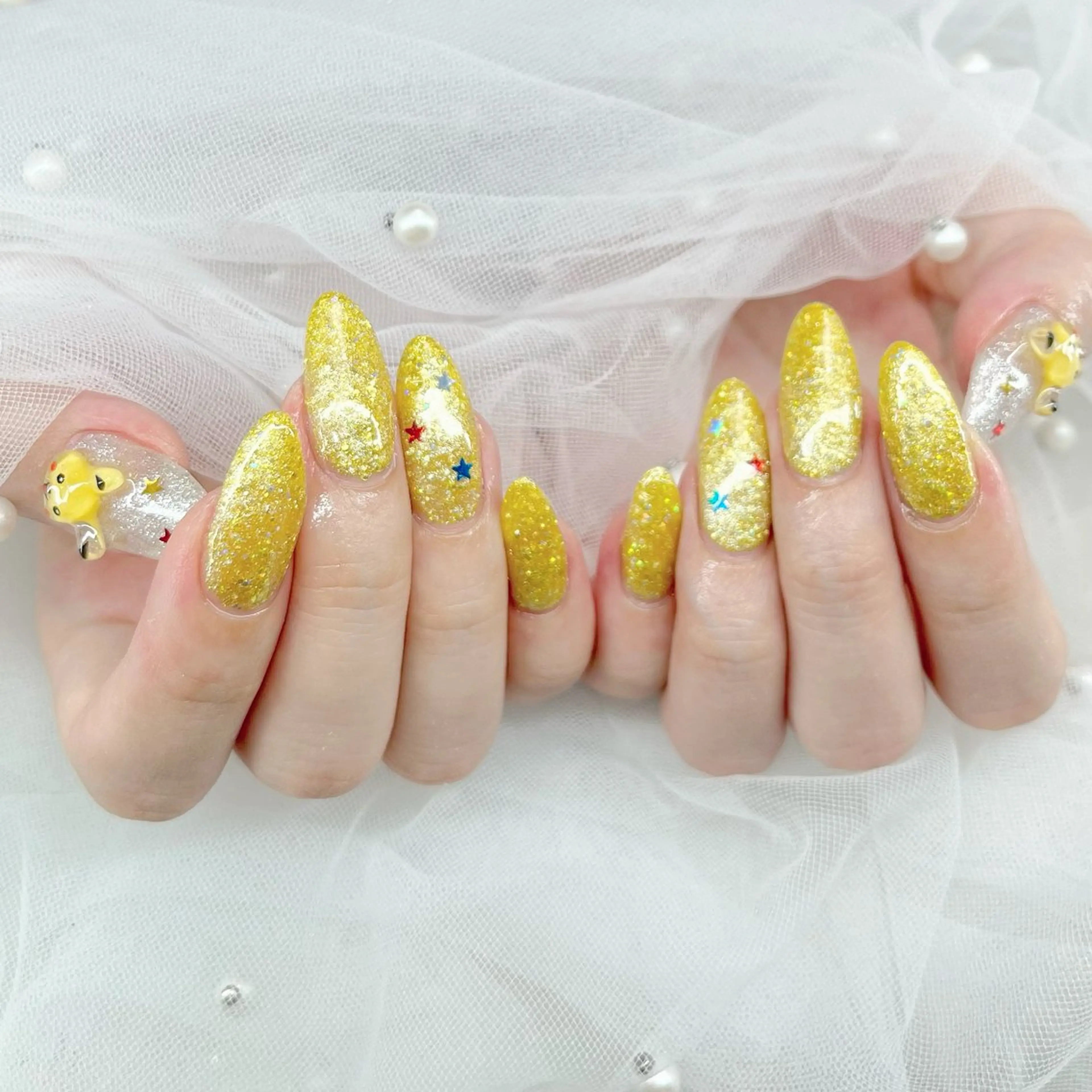 ネイル ハンドネイル VIERU YURIのネイルデザイン