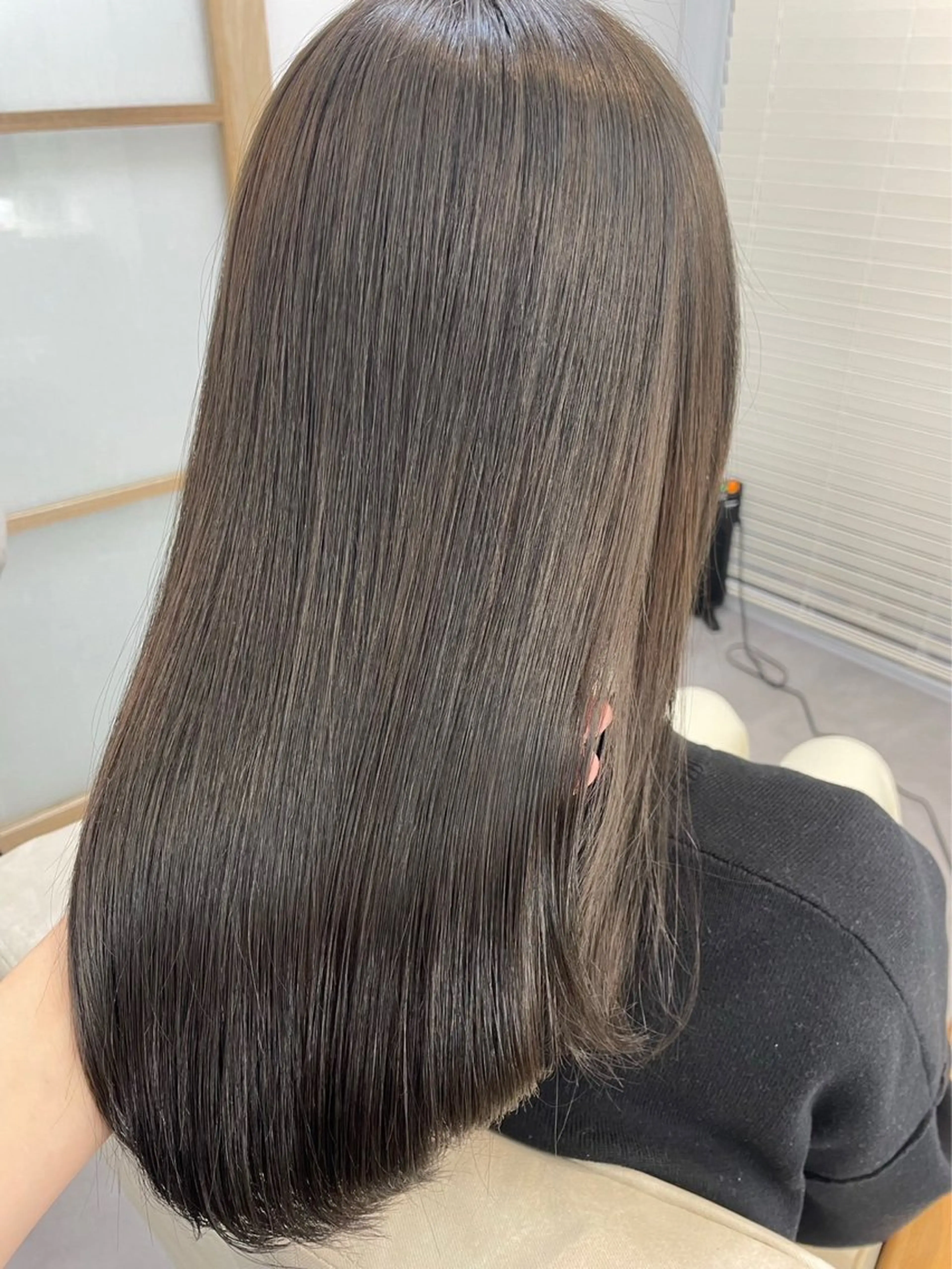 セミロング カラー ECLART Reala　町田店のヘアスタイル