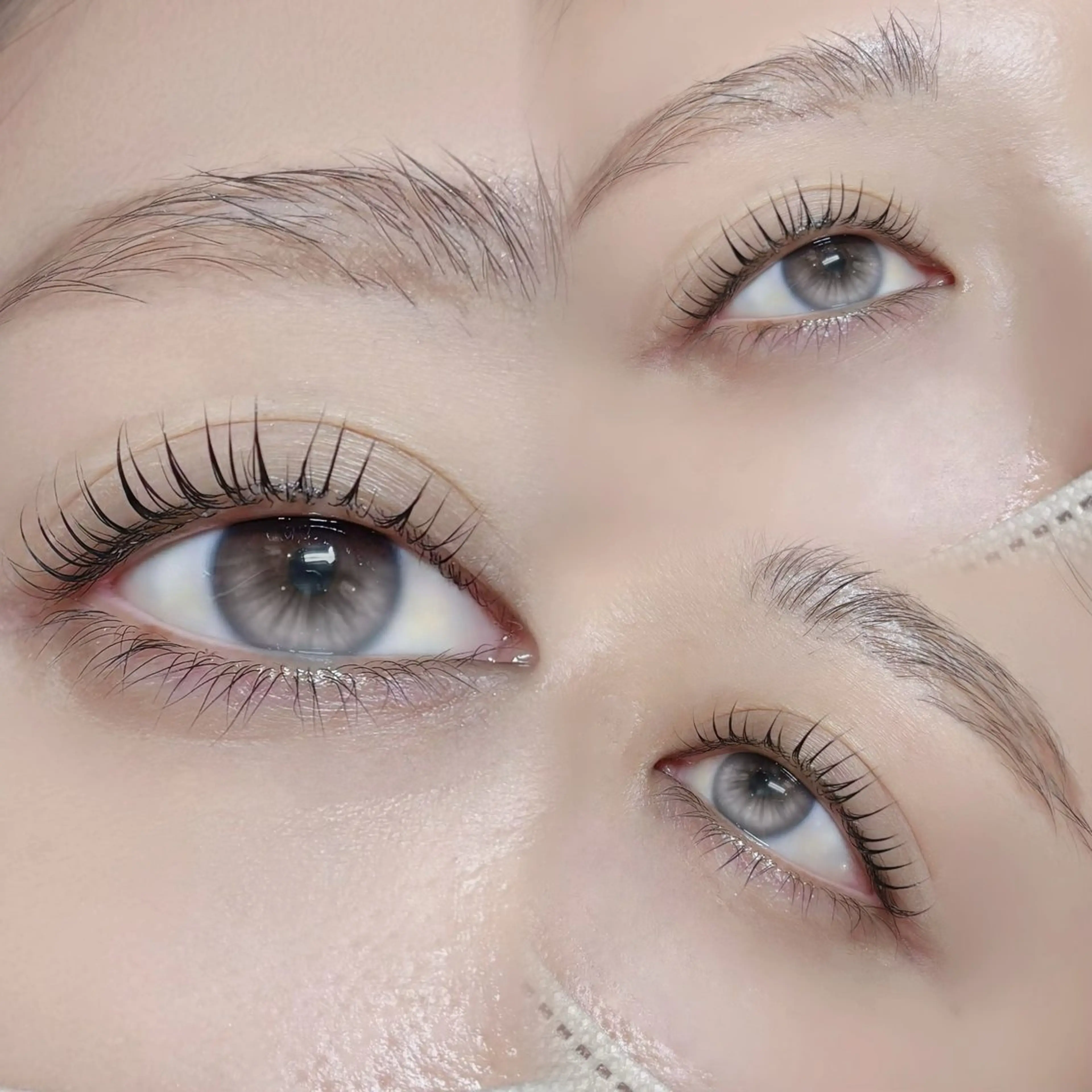 マツエク・マツパ meguru／マツパ ／マツエク／束感のマツエク・マツパデザイン