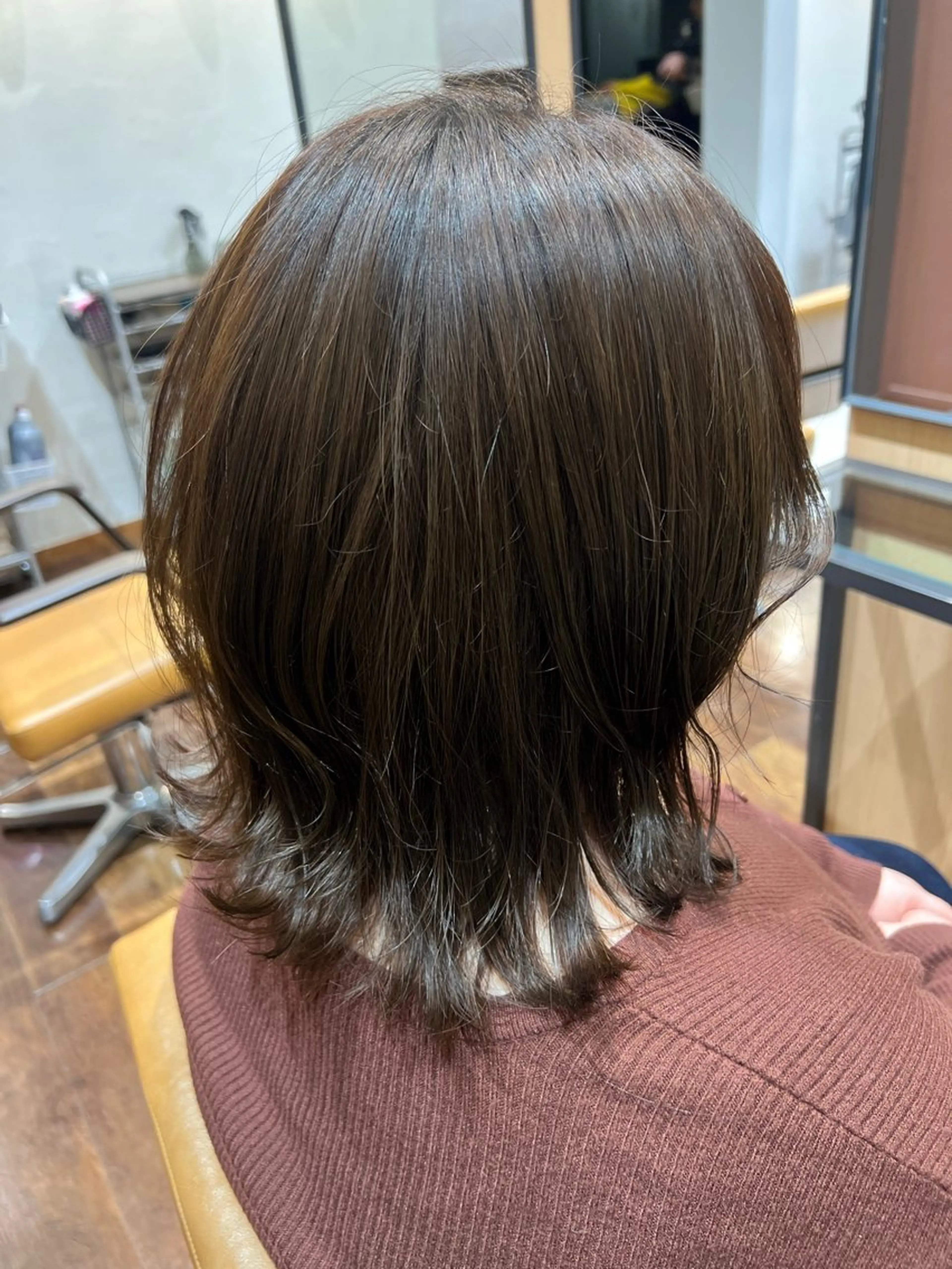 セミロング 🌻井上 マリー🌻のヘアスタイル