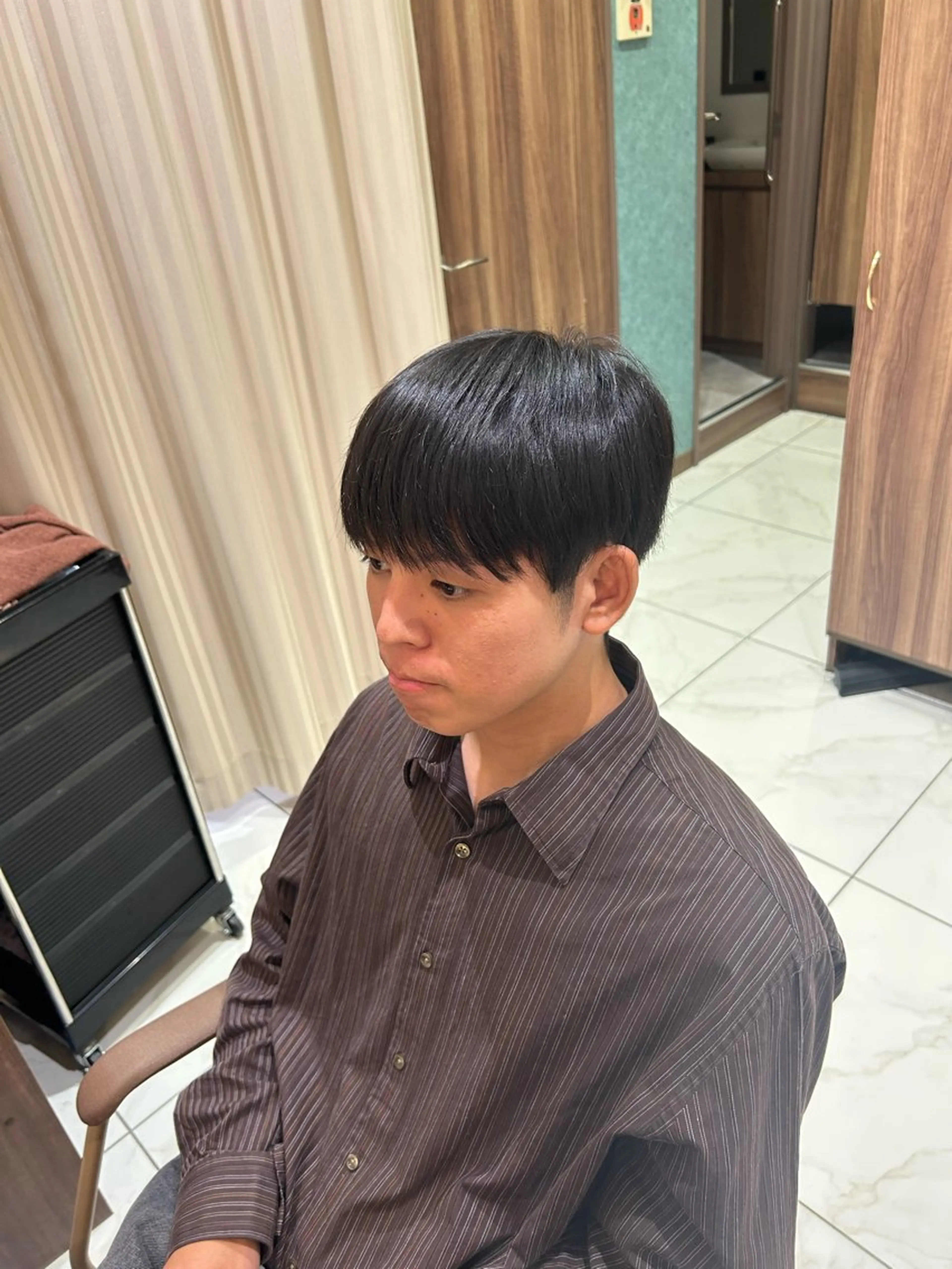 メンズ マッシュ カット 🫧モデル募集🫧 🌎Rino🔚のヘアスタイル