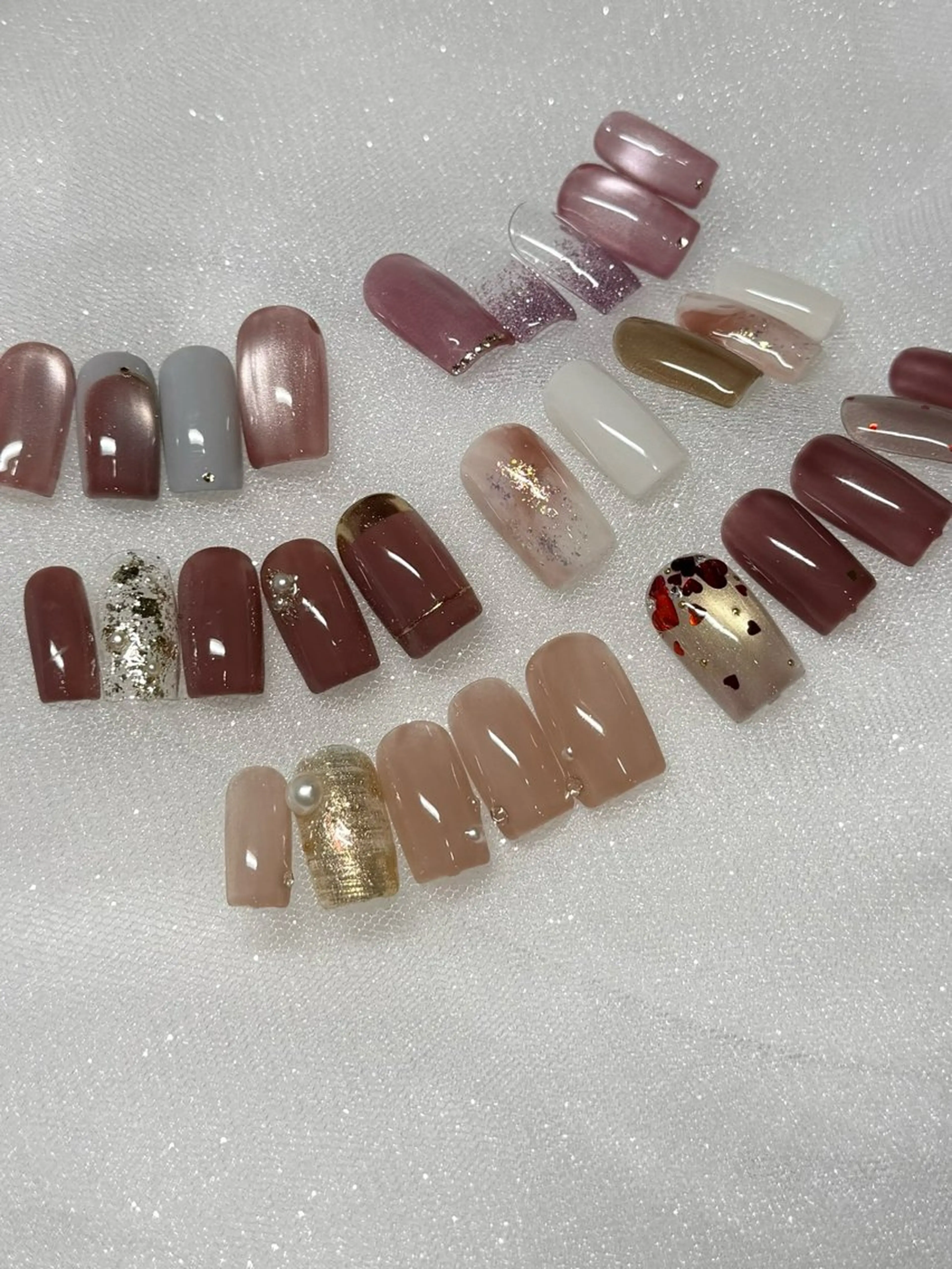 初回オフ無料💅選べるアートコース♡《当店のサンプルからお選びいただくメニュー》の写真