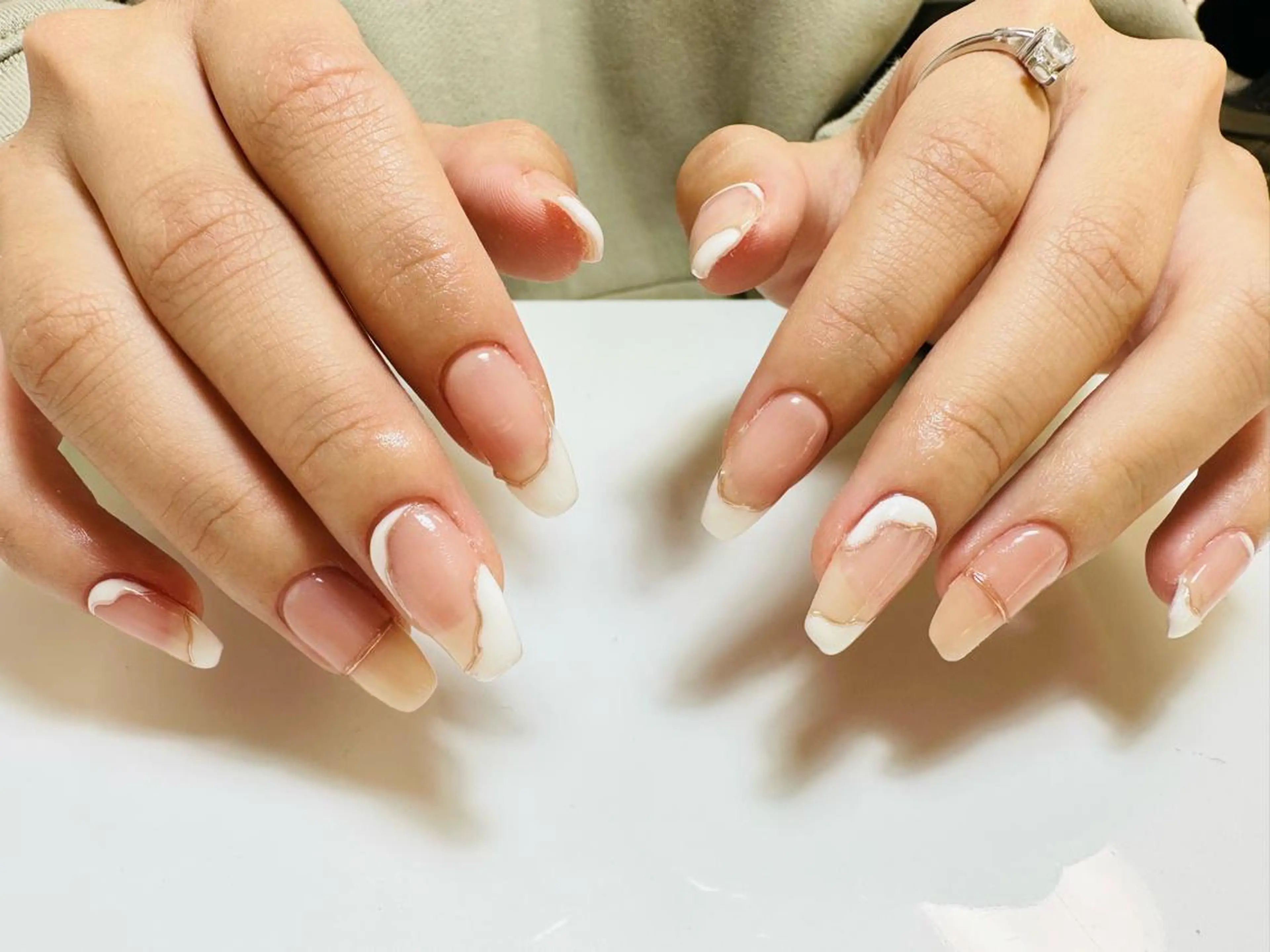 ネイル ハンドネイル Lucky nail salonのネイルデザイン