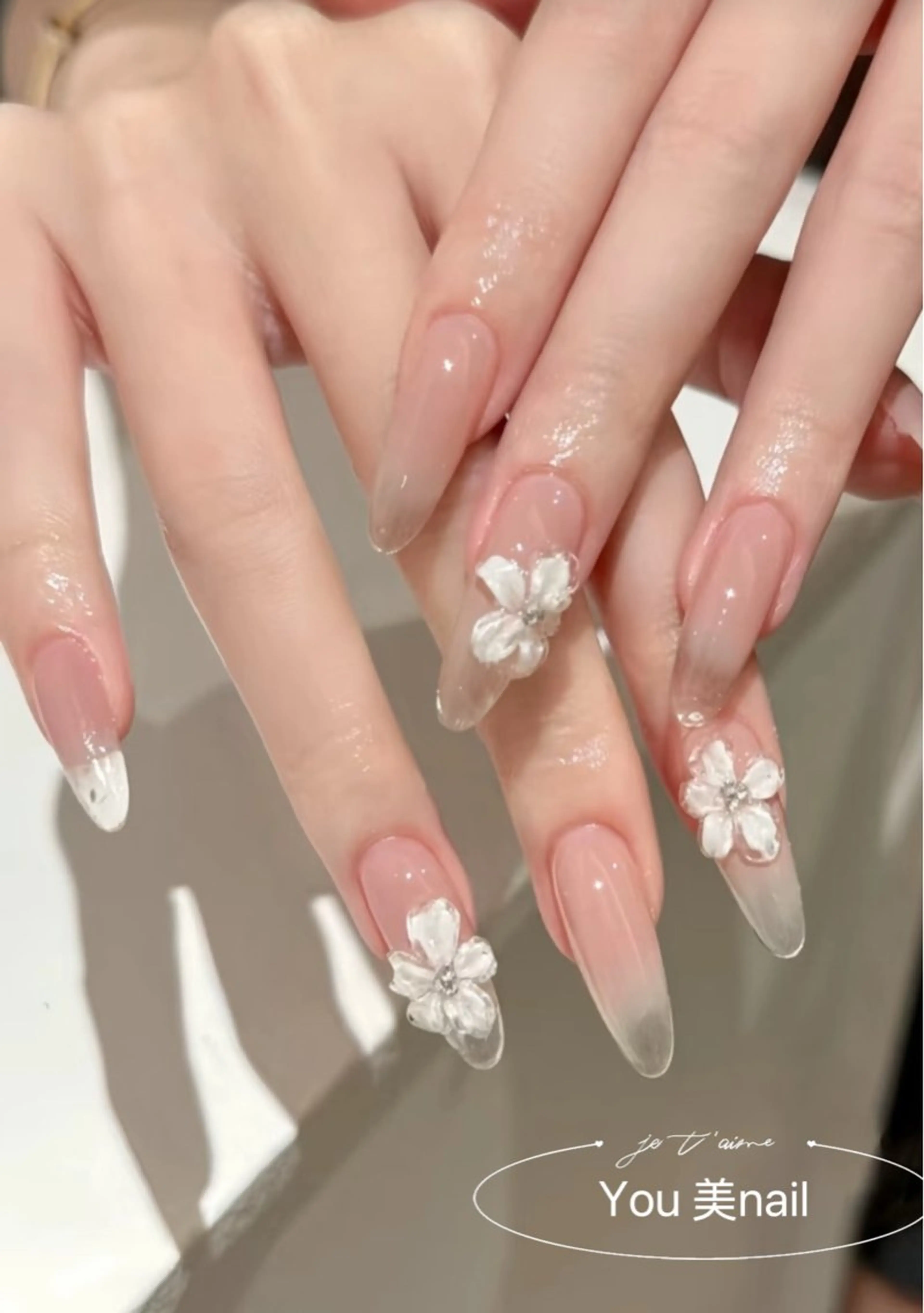 ネイル ハンドネイル ハンドケア you美nail所属・you美nail 小桃のネイルデザイン